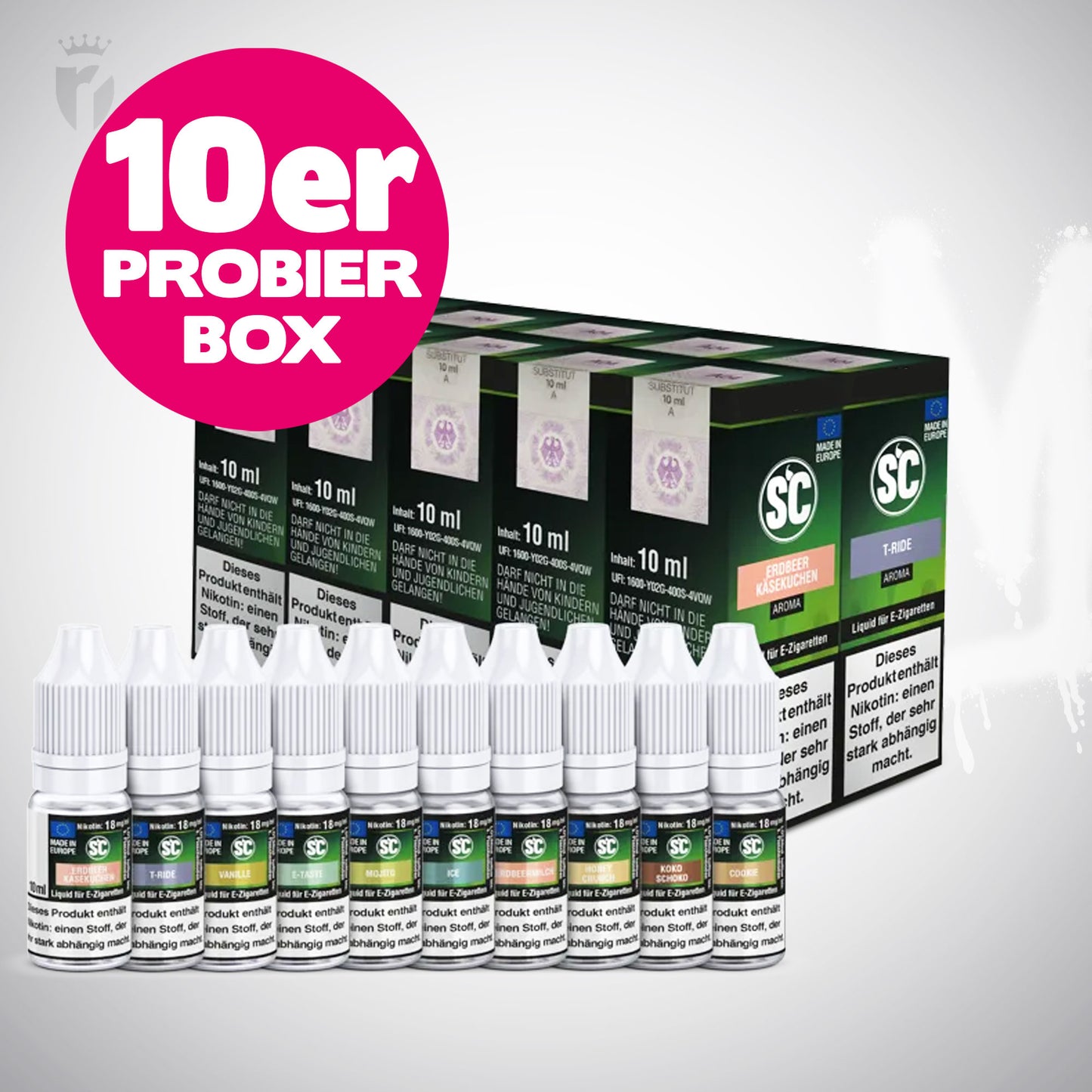 SC Liquids - Probierbox Gourmet