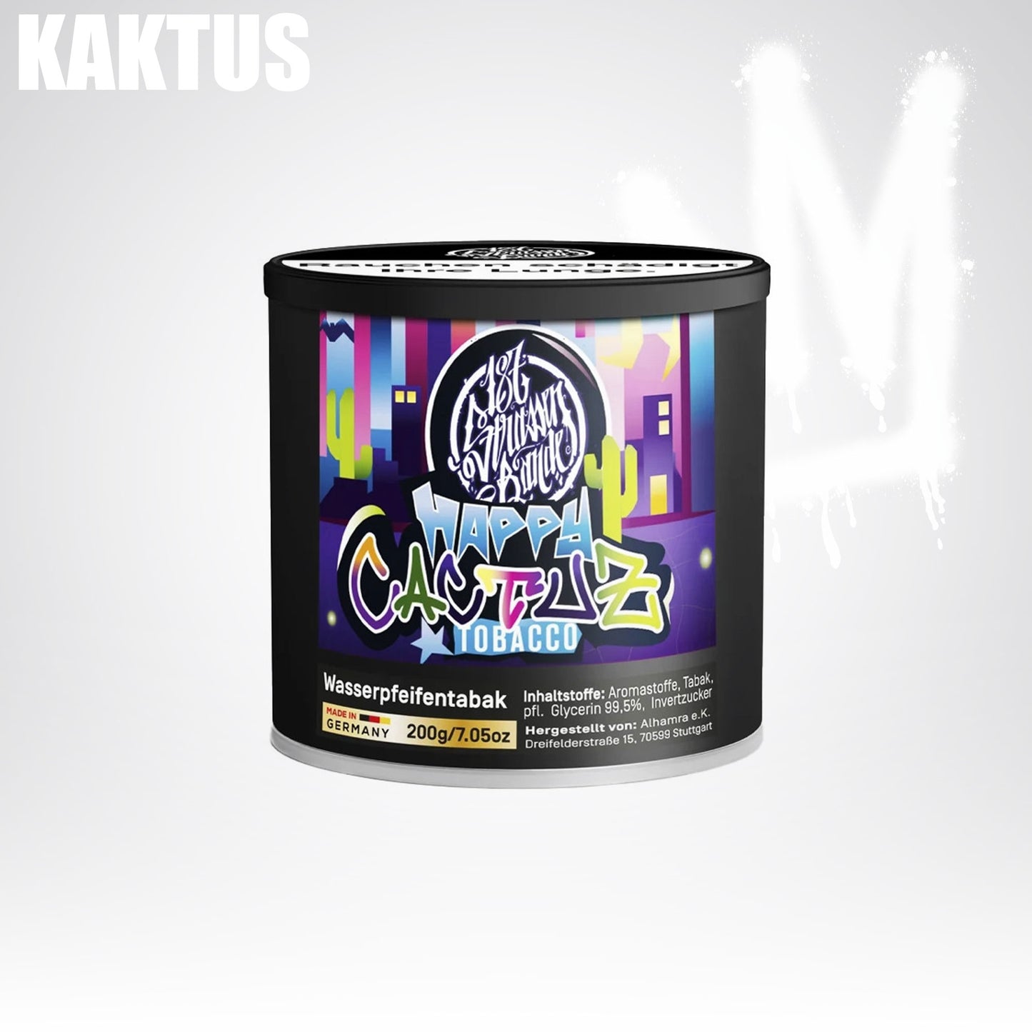 187 Shisha Tabak 200g - Happy Cactuz
