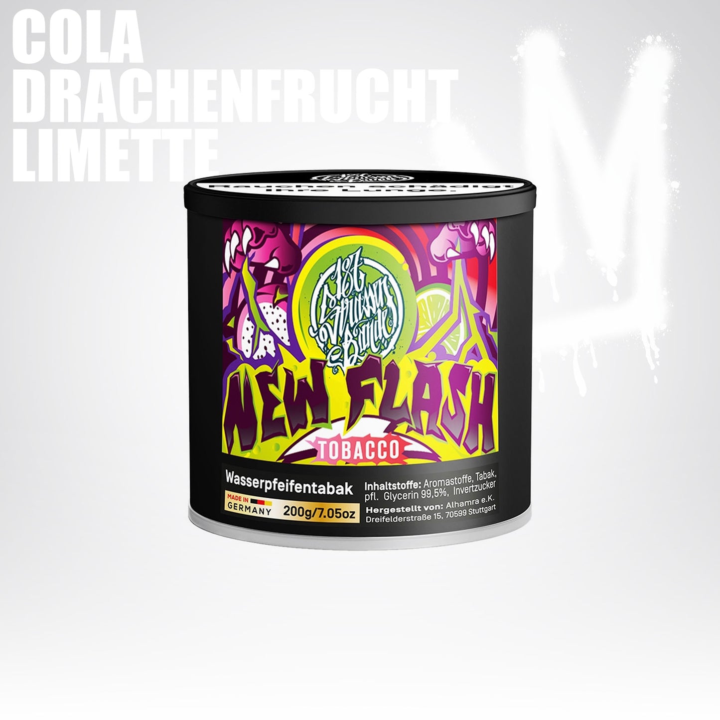 187 Shisha Tabak 200g - New Flash