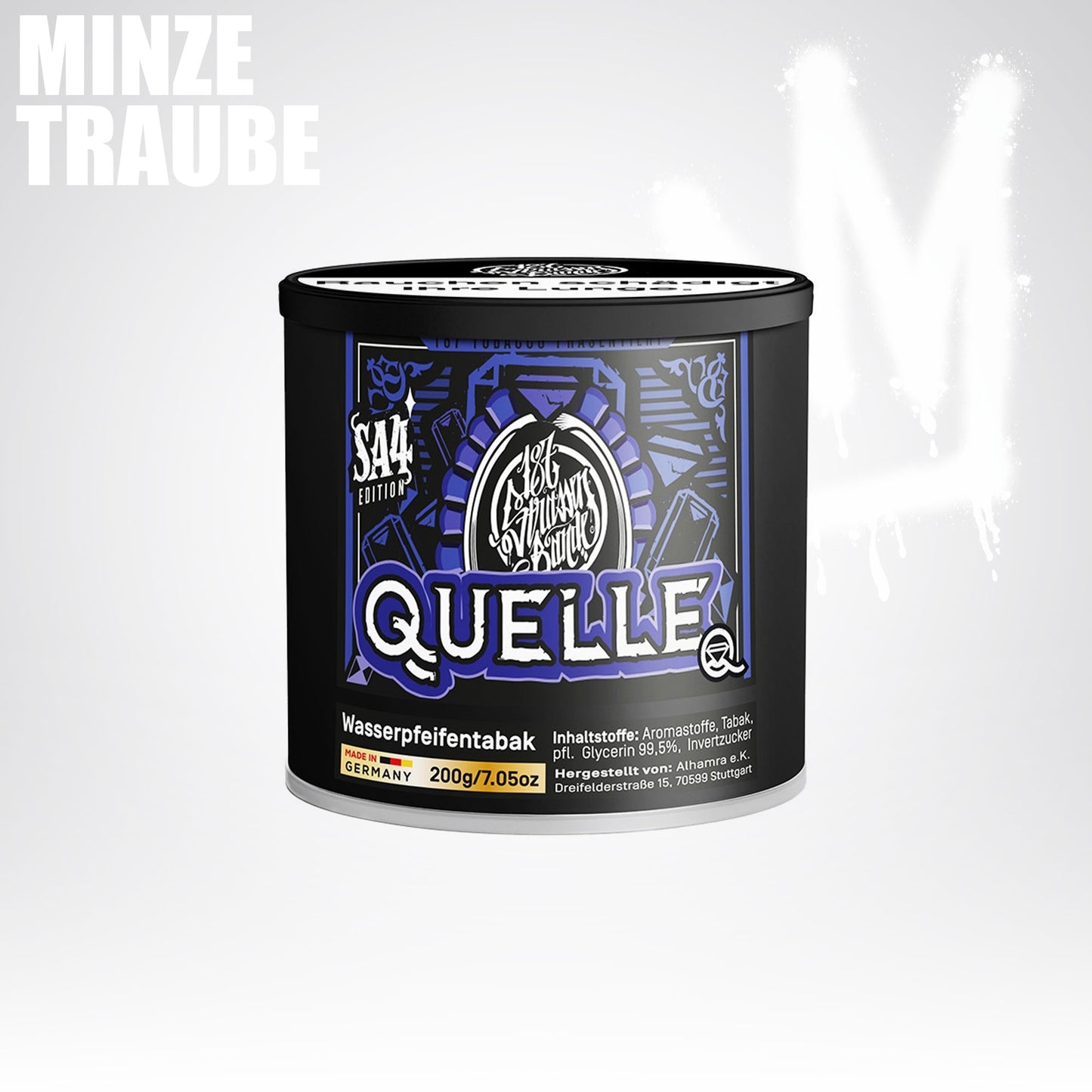 187 Shisha Tabak 200g - Quelle