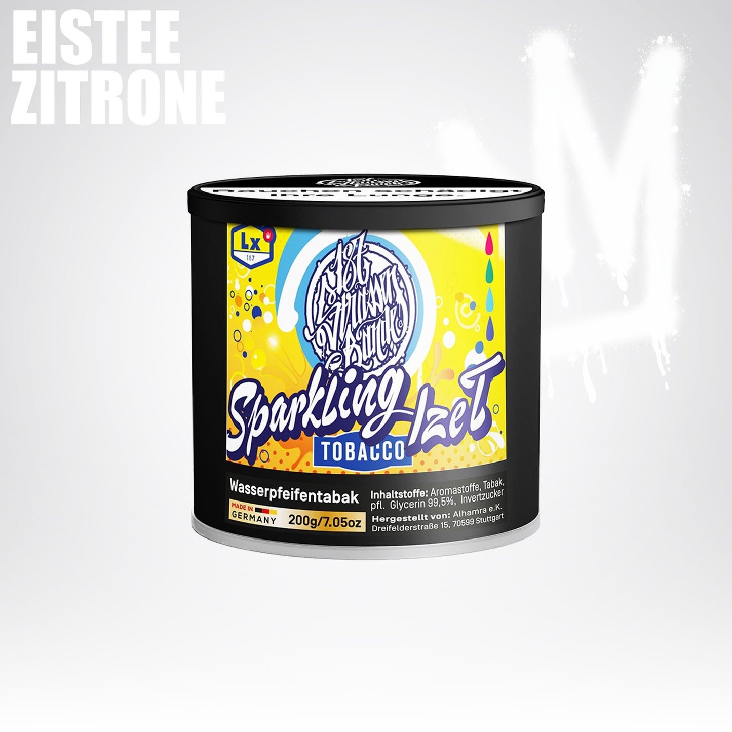 187 Shisha Tabak 200g - Sparkling Ize T