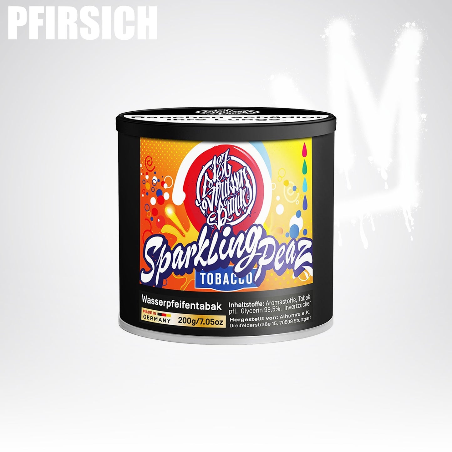 187 Shisha Tabak 200g - Sparkling Peaz