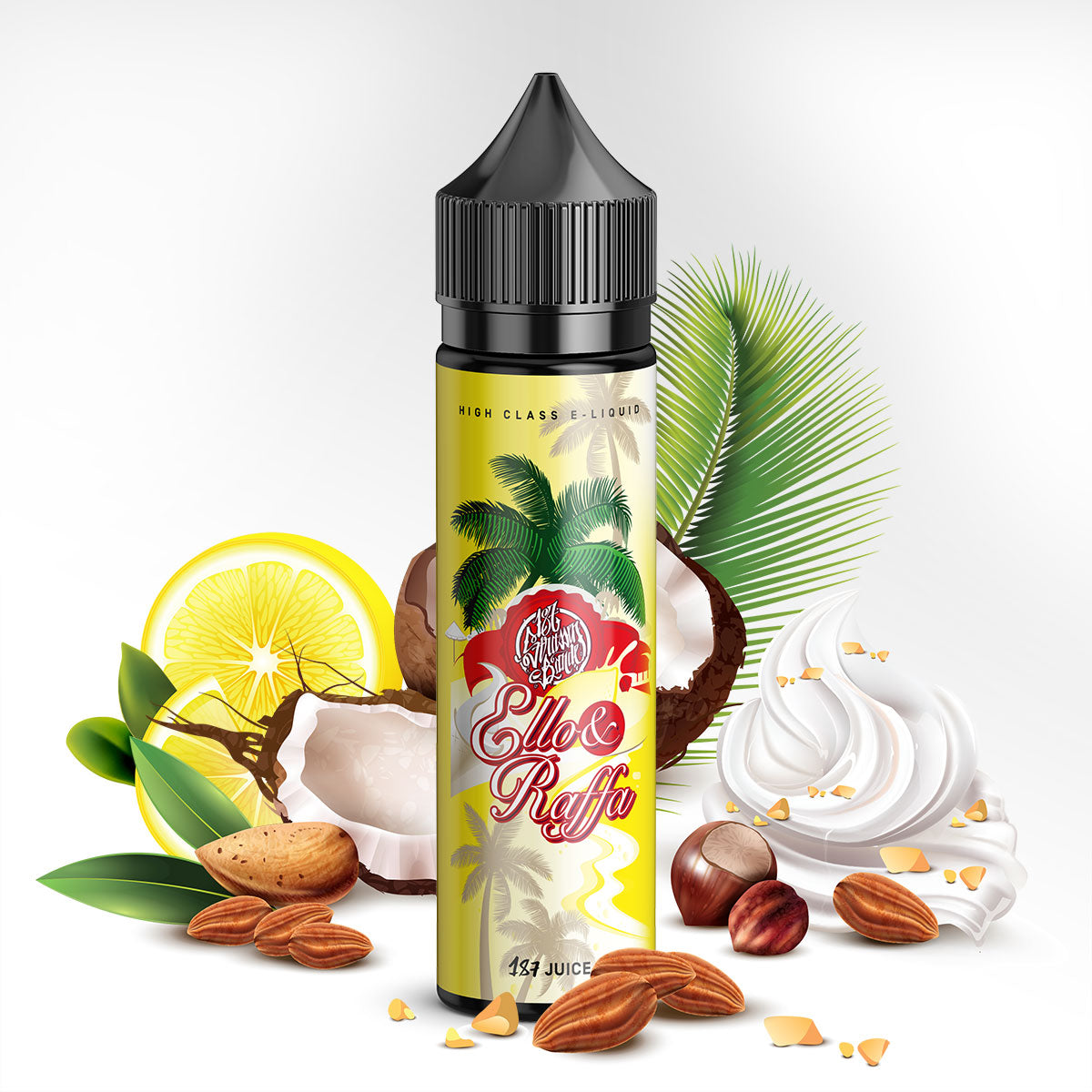 187 Strassenbande - #025 Ello & Raffo - 50ml (Shortfill)