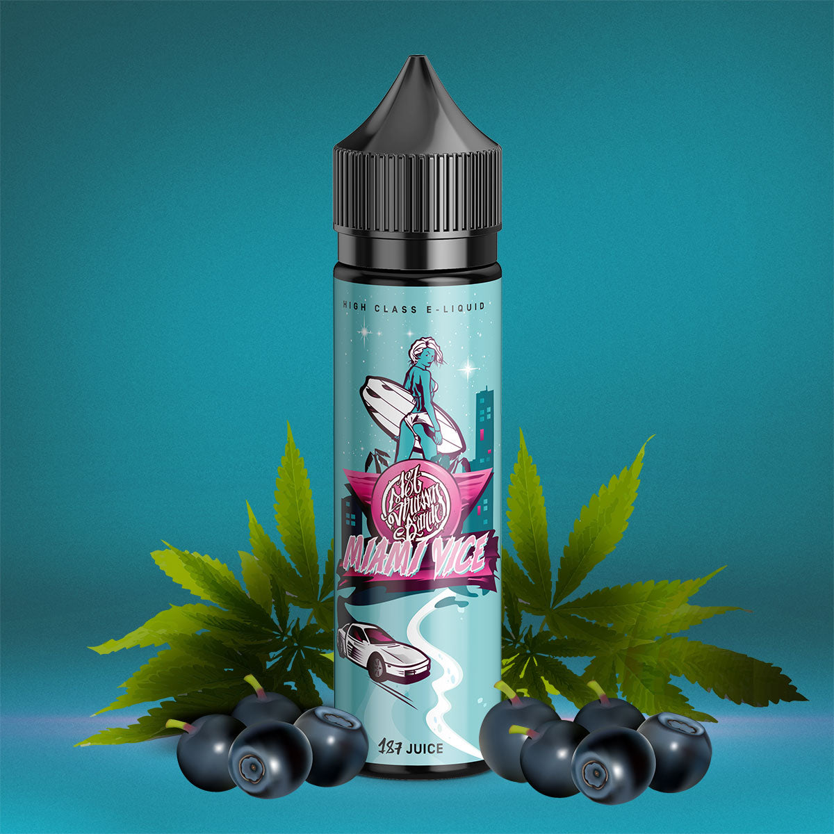 187 Strassenbande - #024 Miami Vice - 50ml (Shortfill)