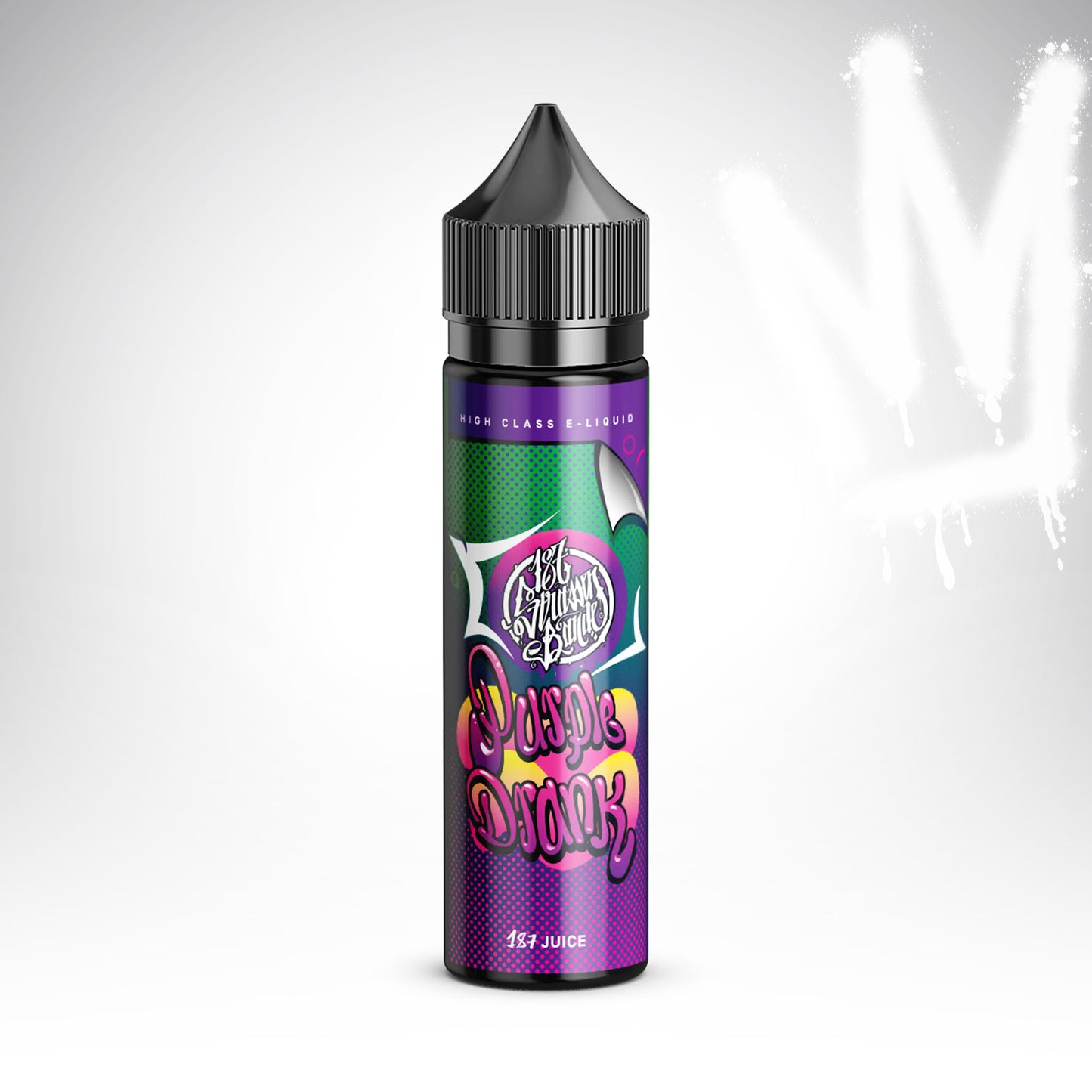 Purple Drank - 187 Strassenbande - 50ml (Shortfill)