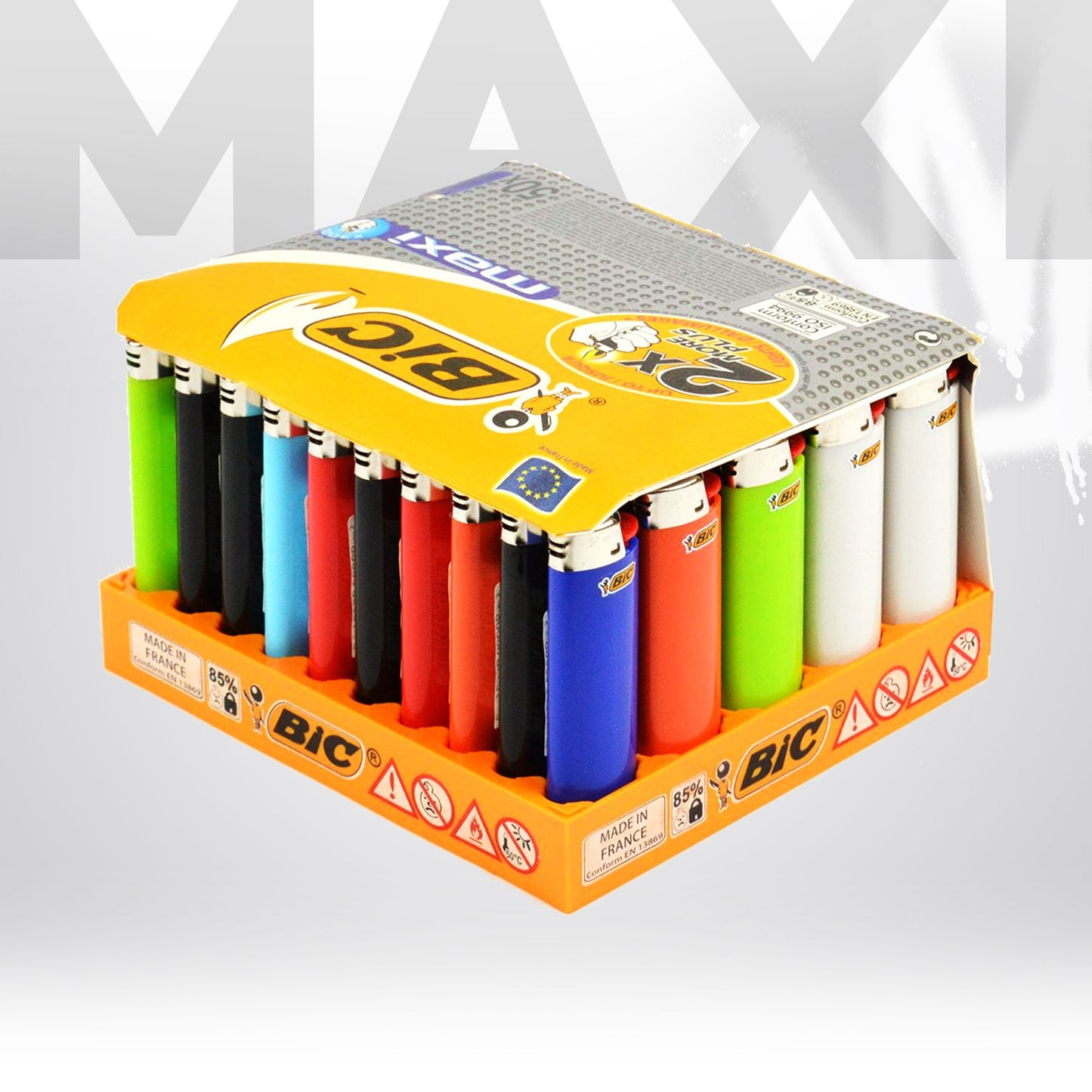 BIc Feuerzeuge Maxi