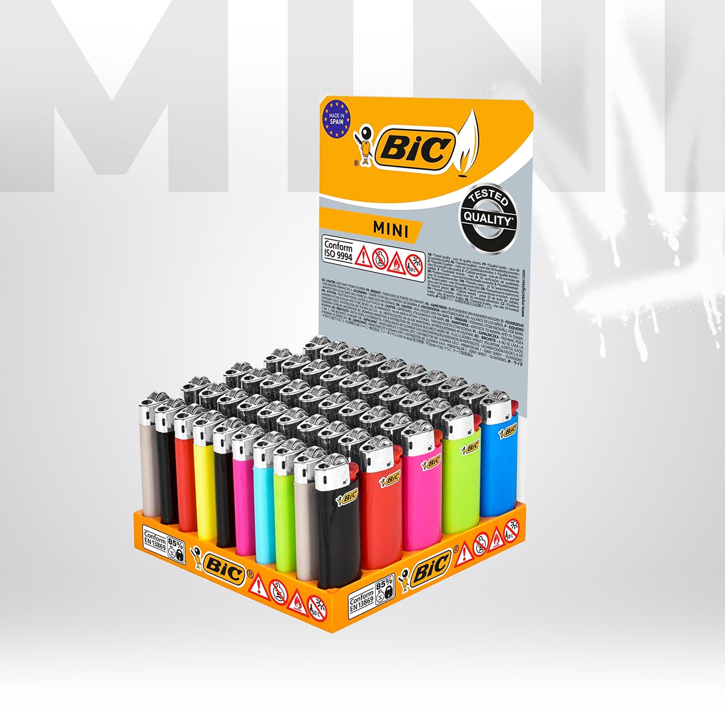 BIc Feuerzeuge Mini