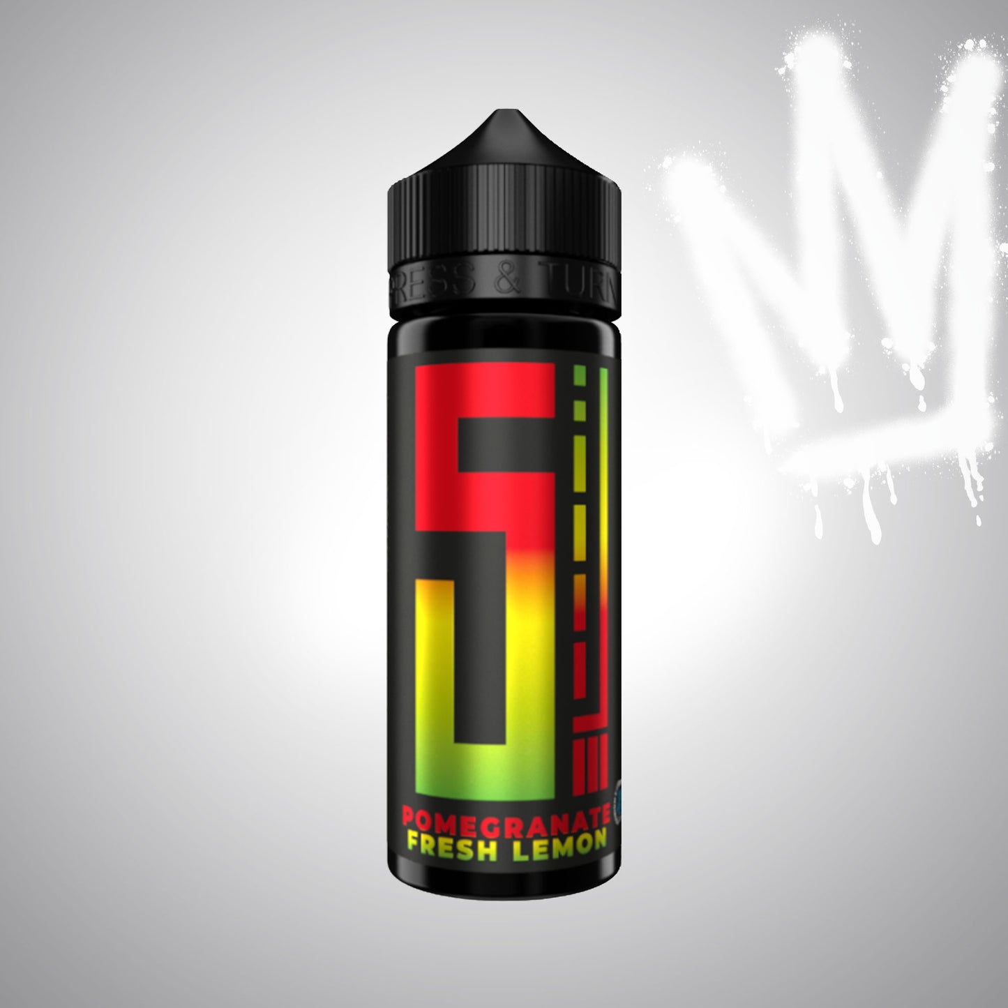 Pomegranate Fresh Lemon - 5 Elements - 10ml Longfill