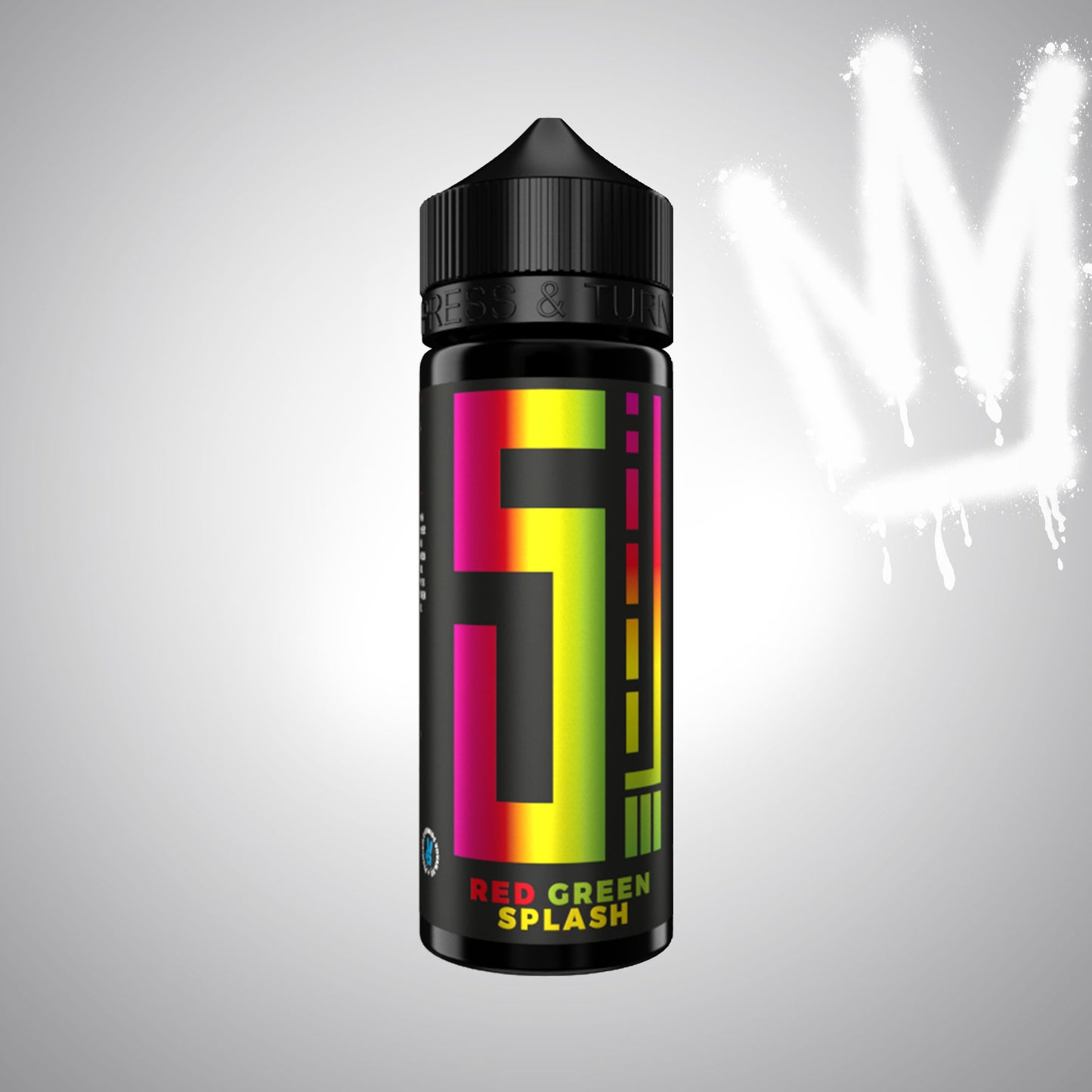 Red Green Splash - 5 Elements - 10ml Longfill