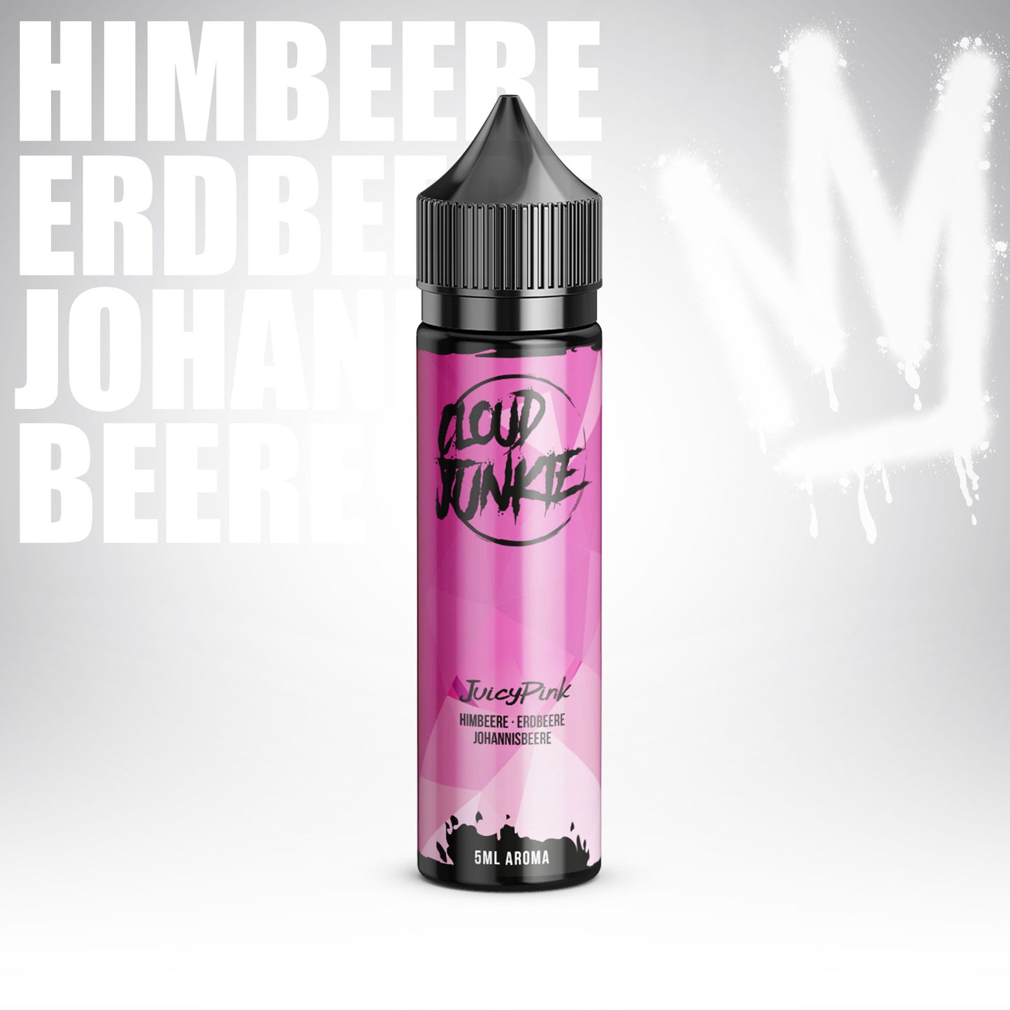 Juice Pink - Cloud Junkie - 10ml Aroma (Longfill)