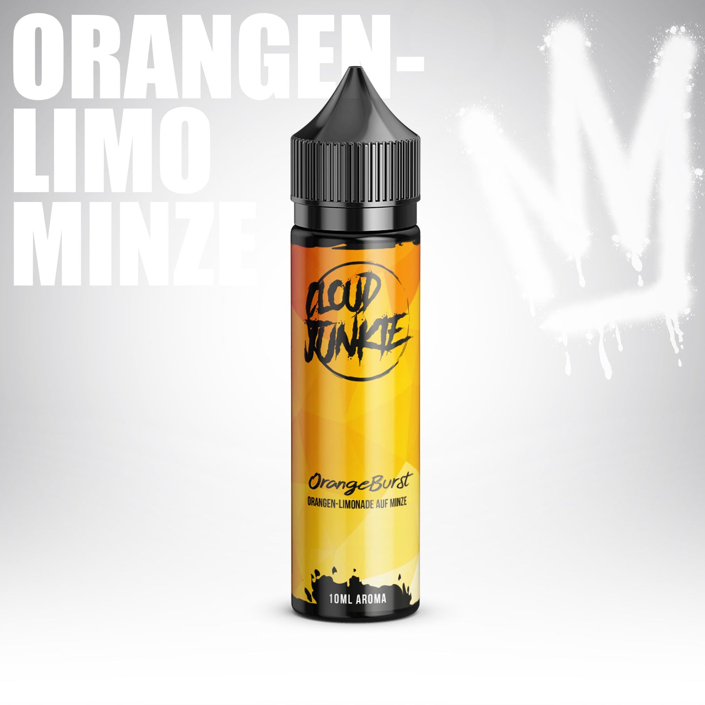 Orange Burst - Cloud Junkie - 10ml Aroma (Longfill)