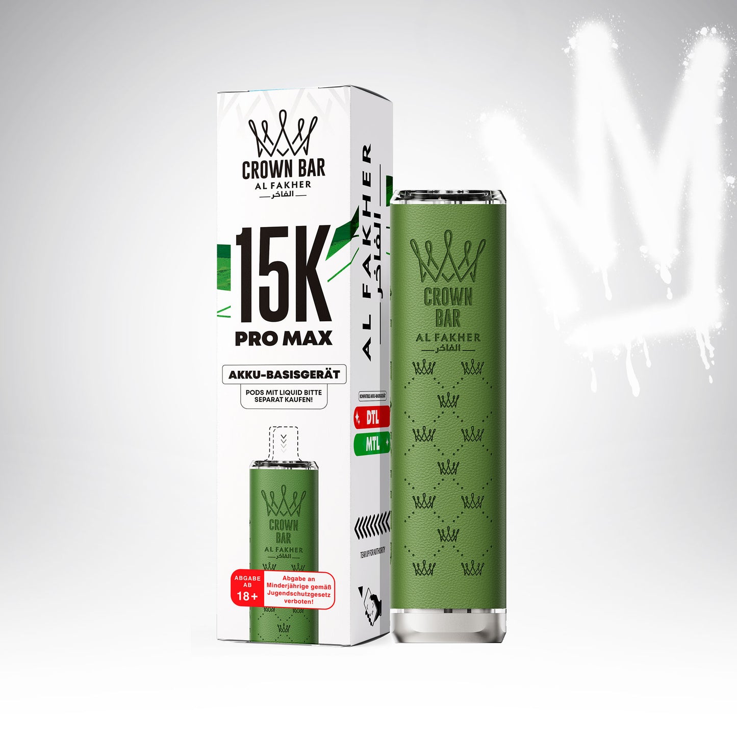 Al Fakher 15K - Basisgeräte (alle Farben)
