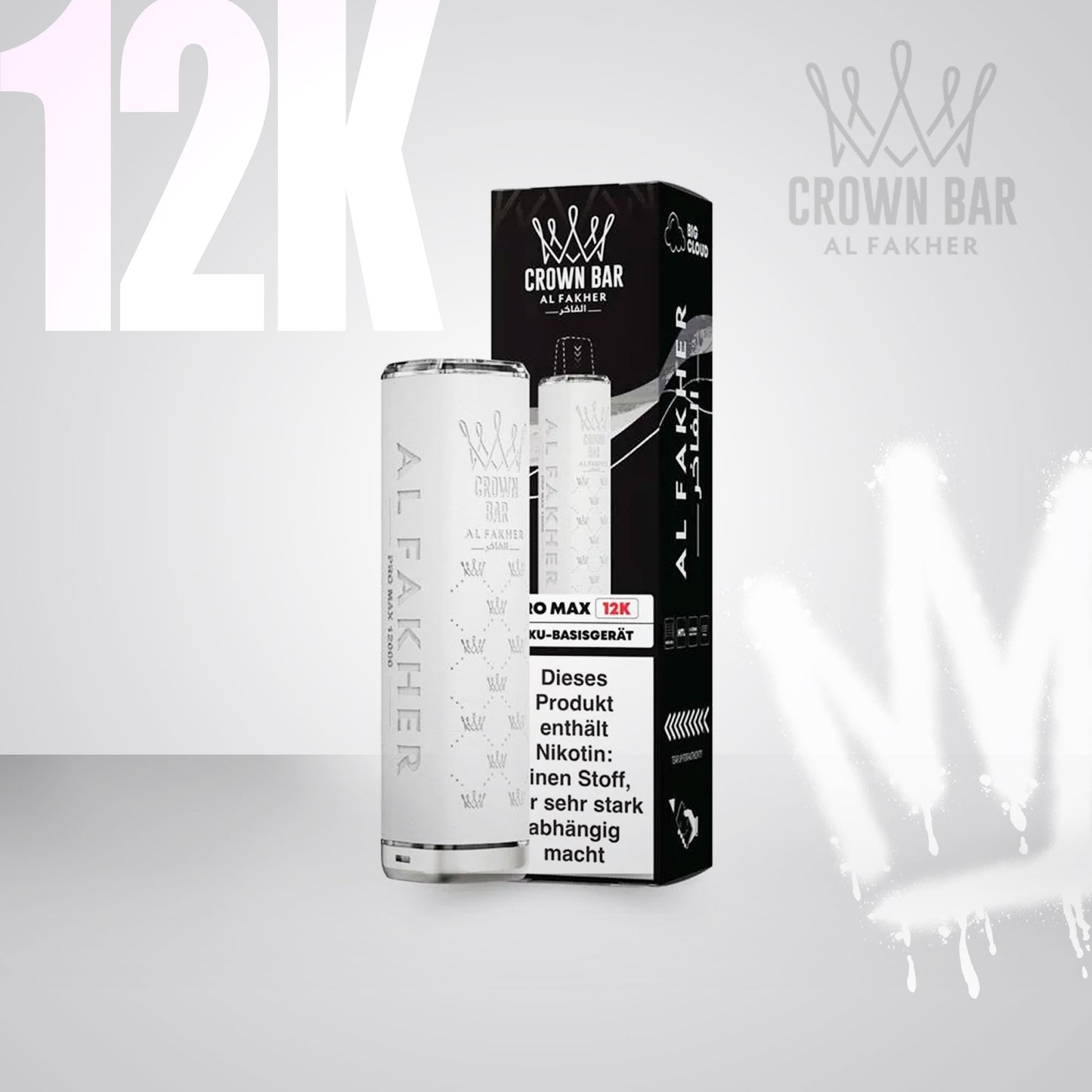 Al Fakher 12K Pro Max - Basisgerät