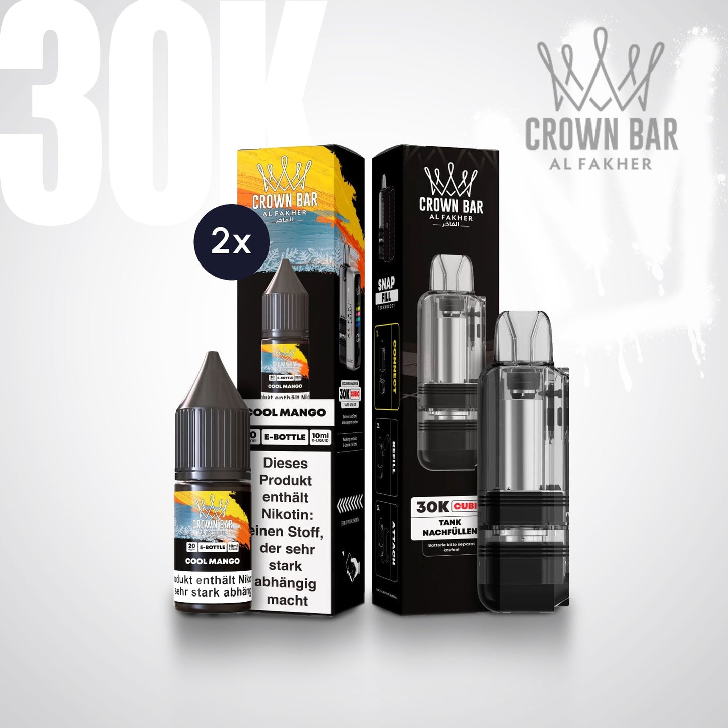 Cool Mango - Podtank + 2x Liquid 20mg