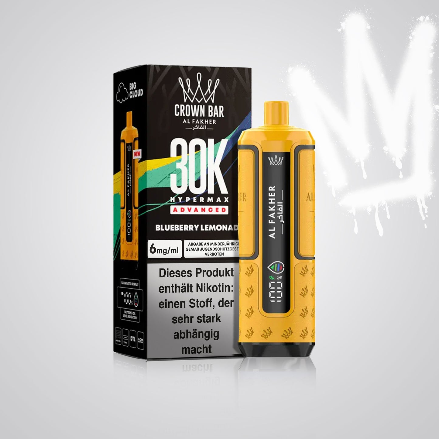 Blueberry Lemonade - Al Fakher 30K Hypermax