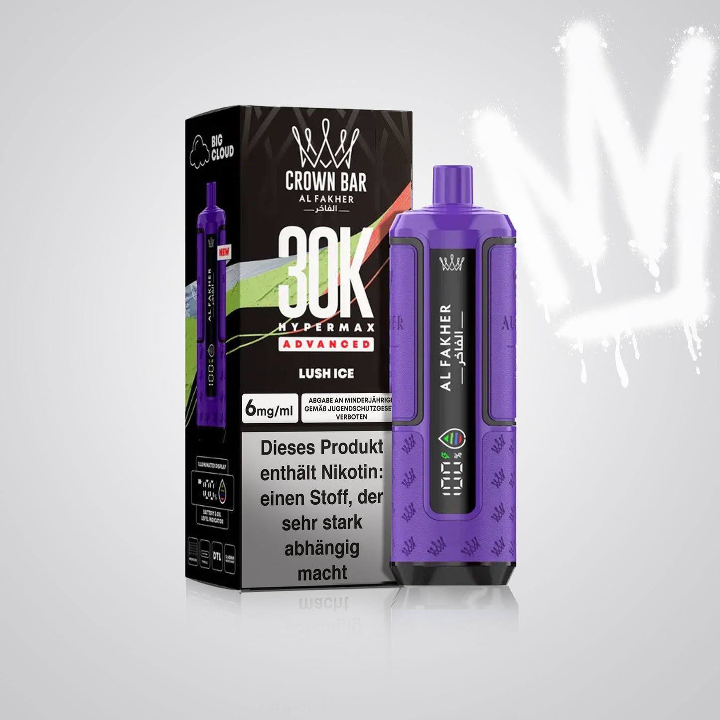 Lush Ice (Watermelon) - Al Fakher 30K Hypermax