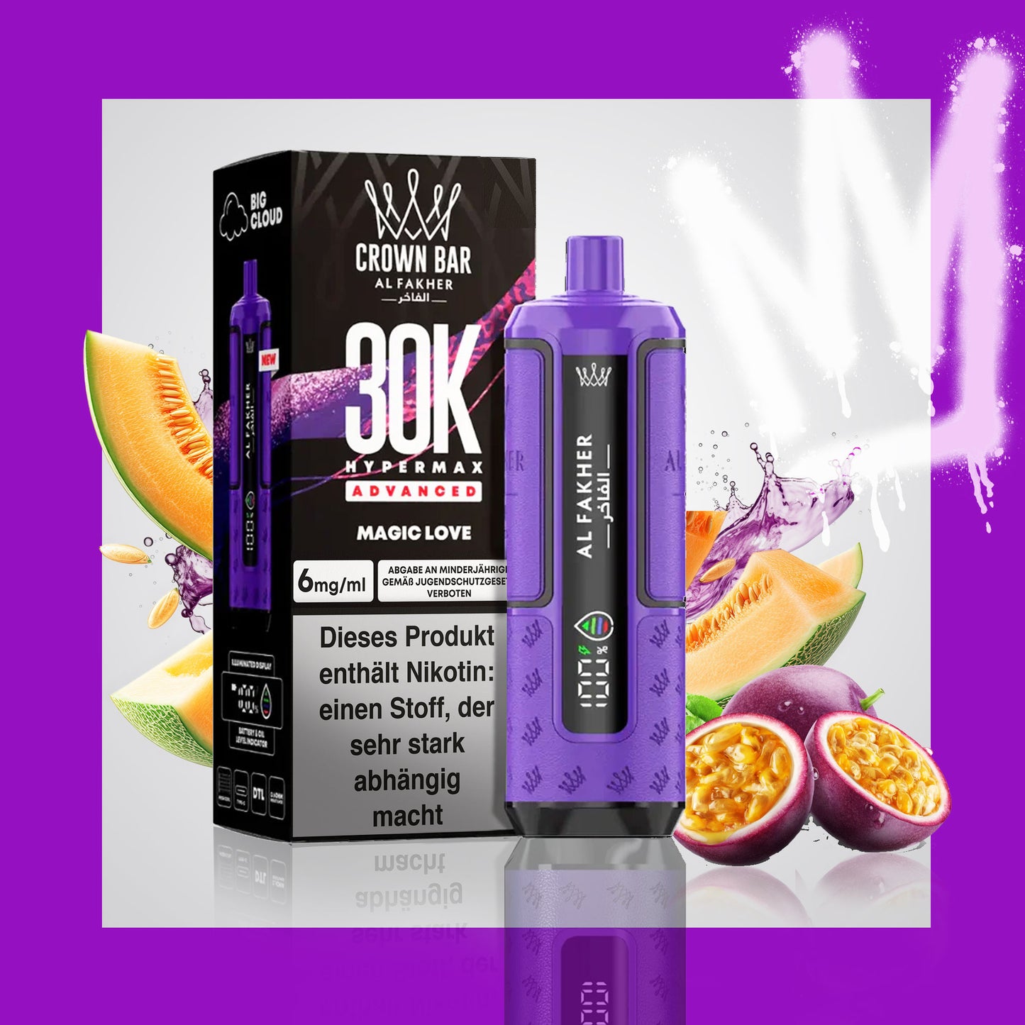 Al Fakher 30K Hypermax - Magic Love