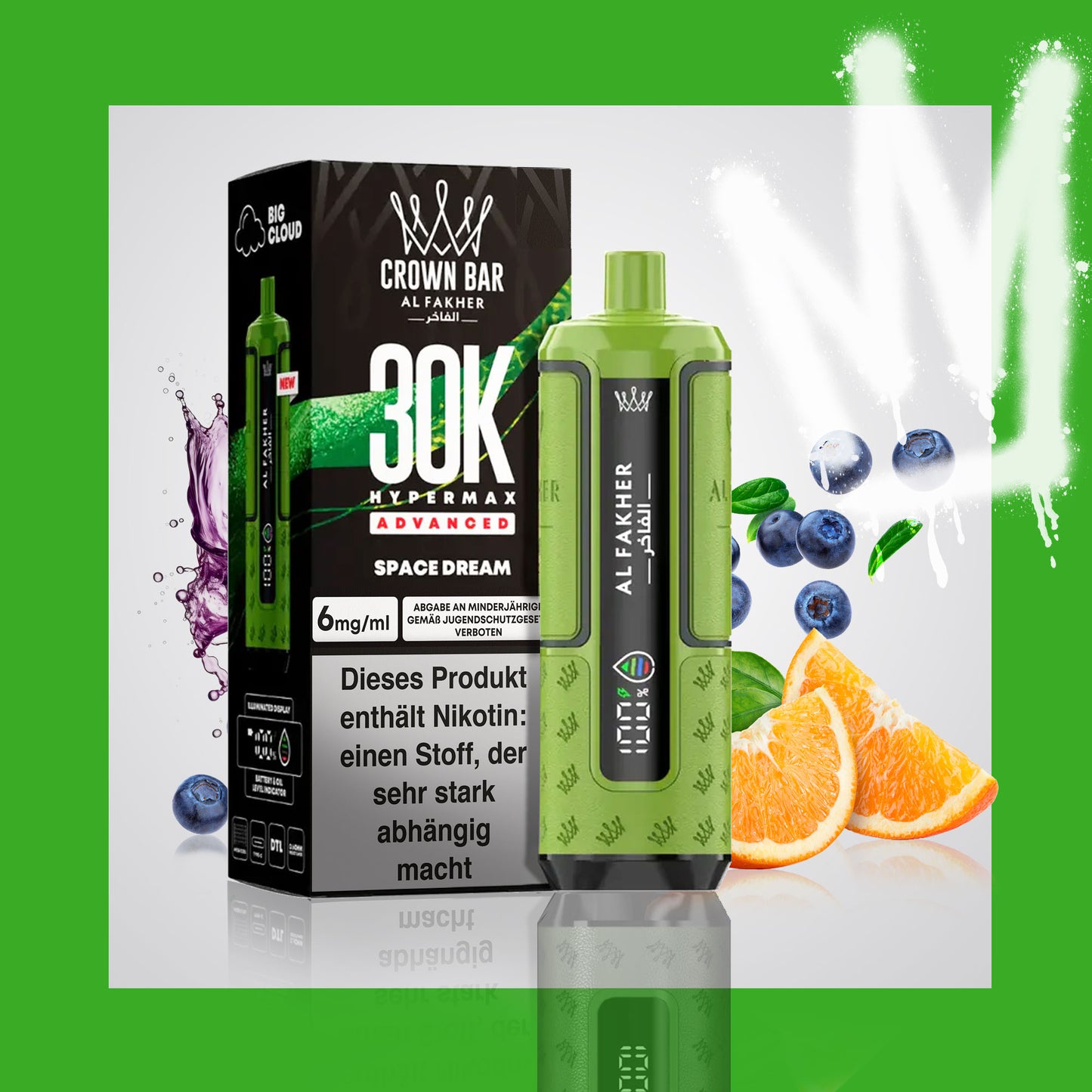 Al Fakher 30K Hypermax - Space Dream