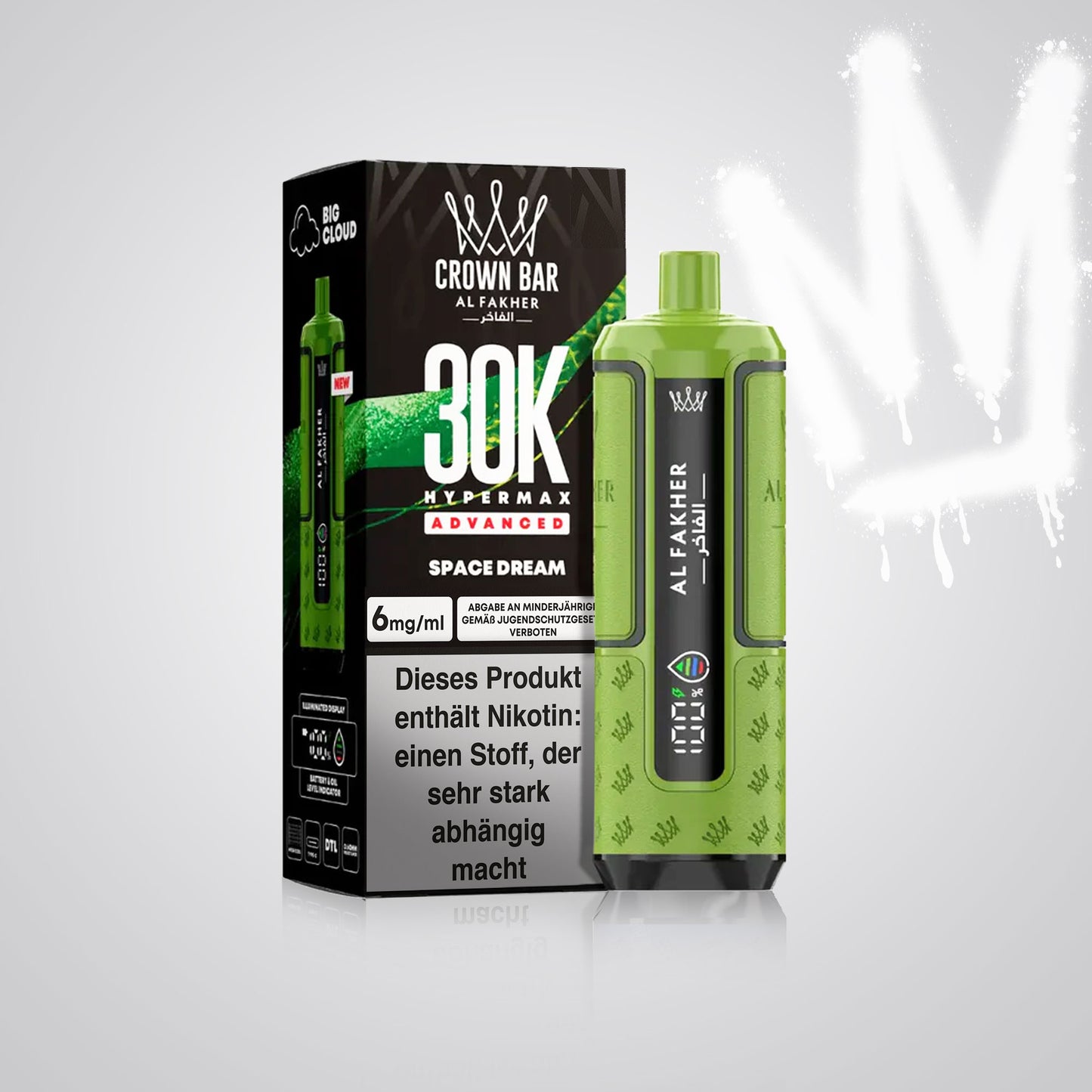 Space Dream - Al Fakher 30K Hypermax