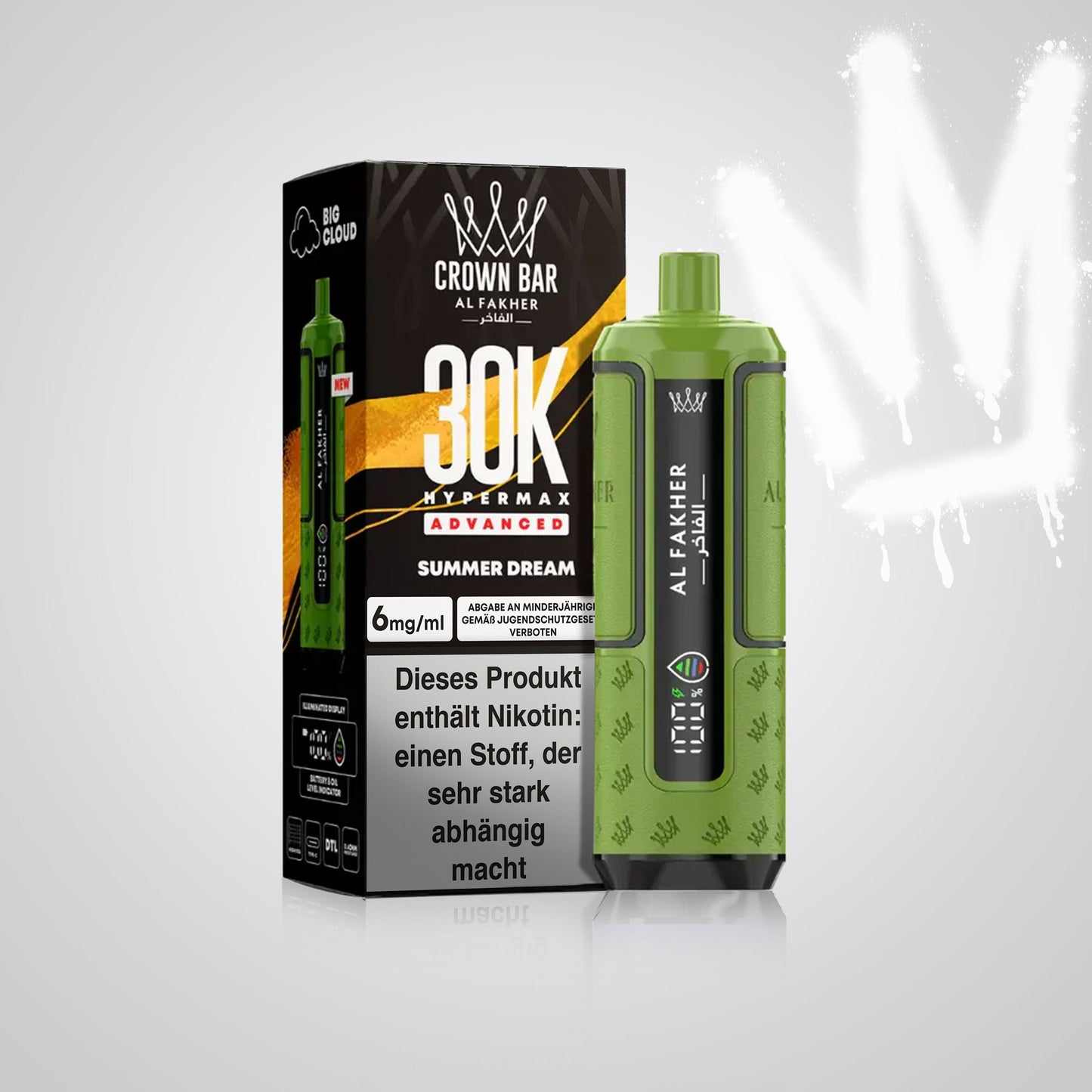 Summer Dream - Al Fakher 30K Hypermax