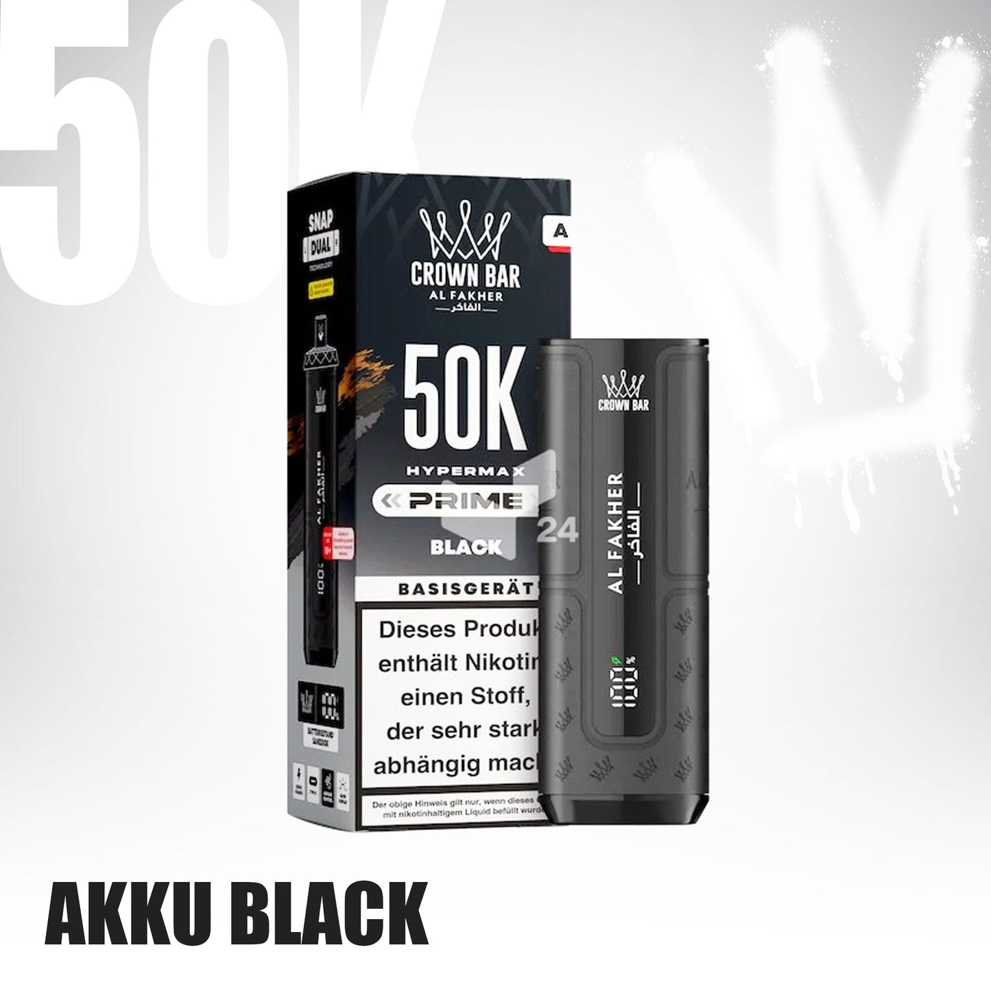 Basis Black - Al Fakher 50K Prime
