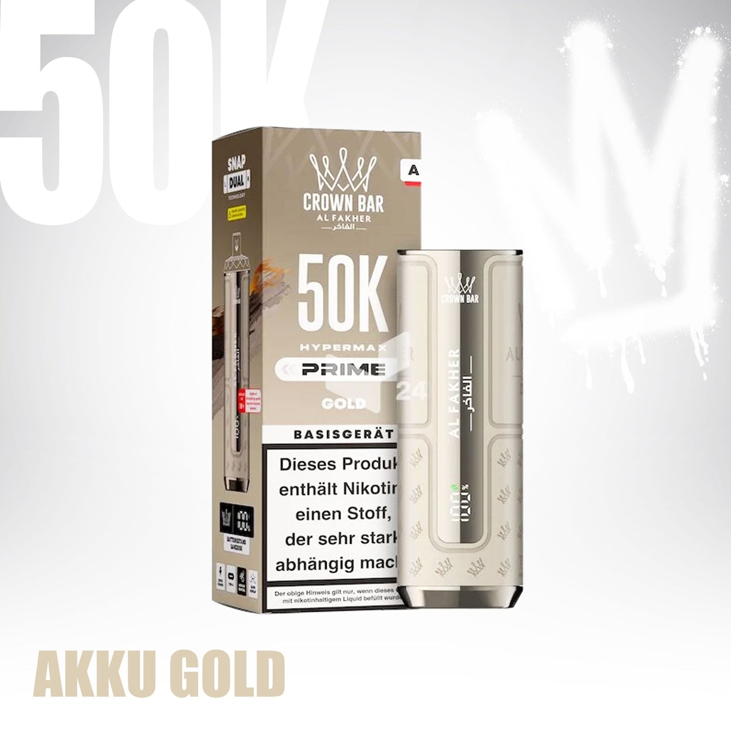 Basis Gold - Al Fakher 50K Prime