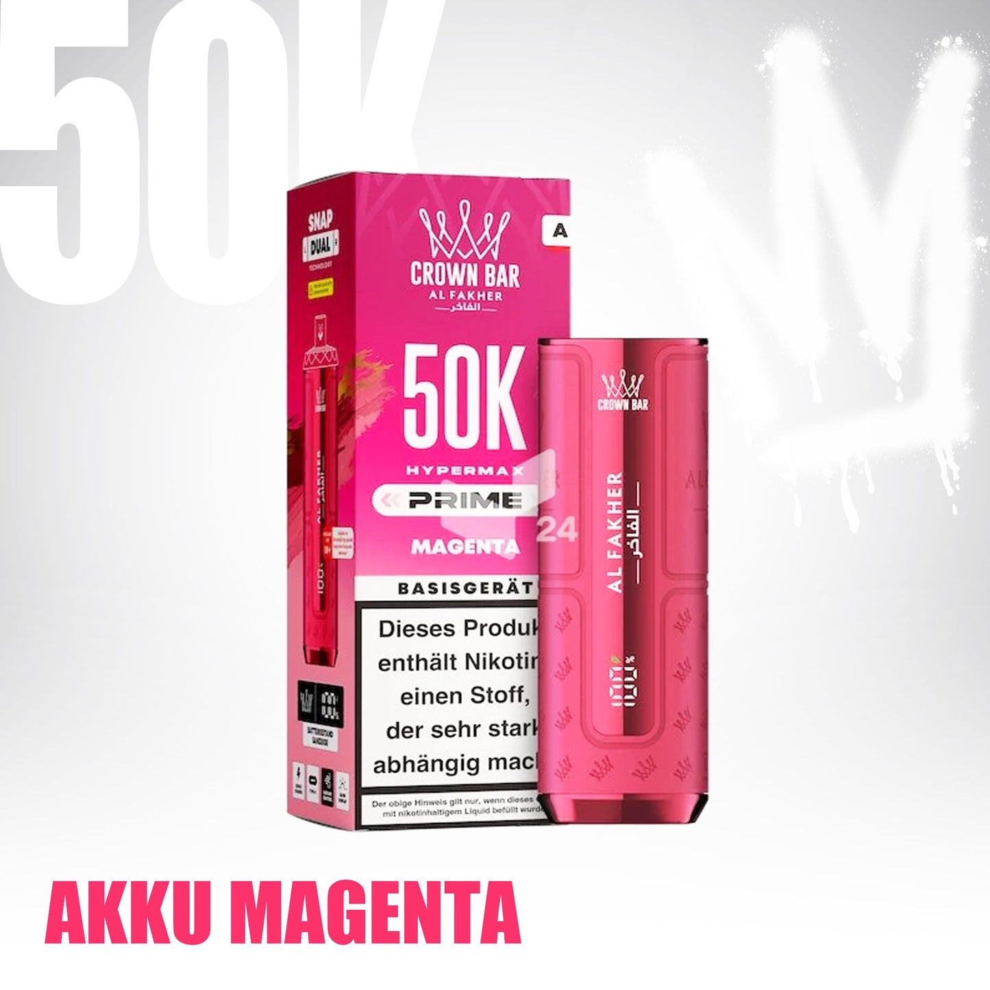 Basis Magenta - Al Fakher 50K Prime