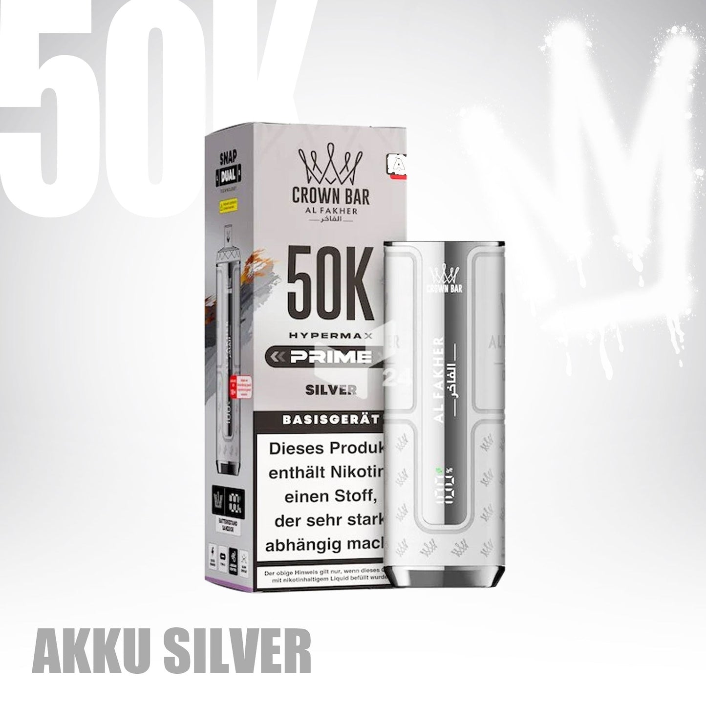 Basis Silver - Al Fakher 50K Prime