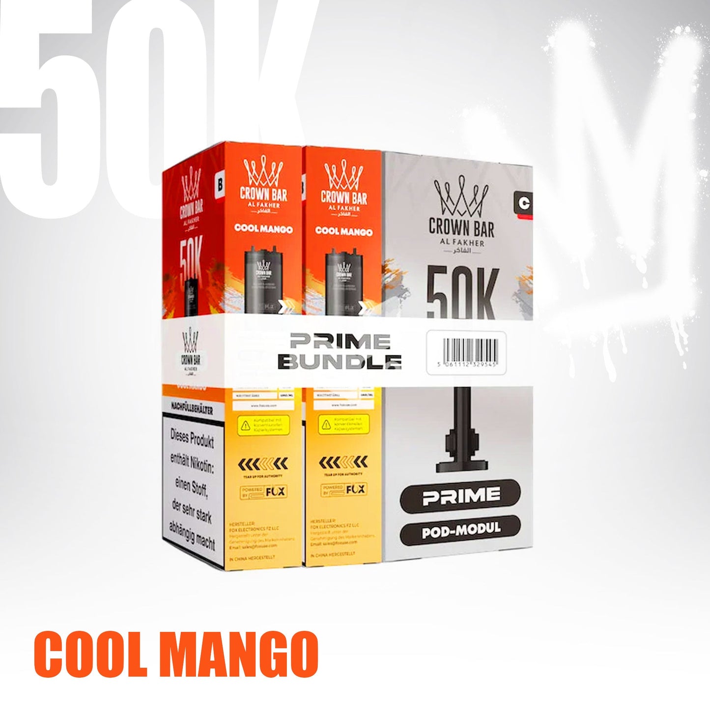 Pod - Cool Mango - Al Fakher 50K Prime