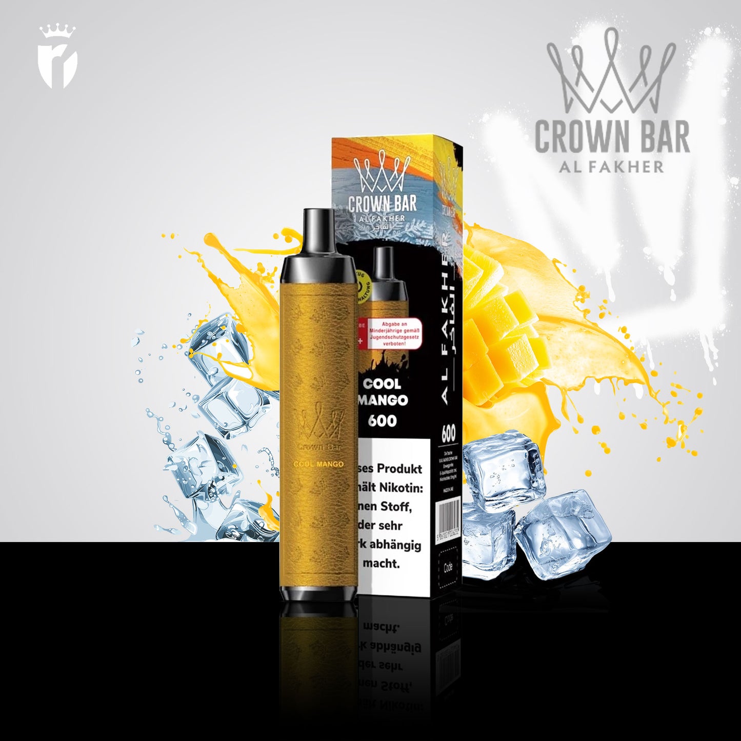 Crown Bar 600 - Cool Mango