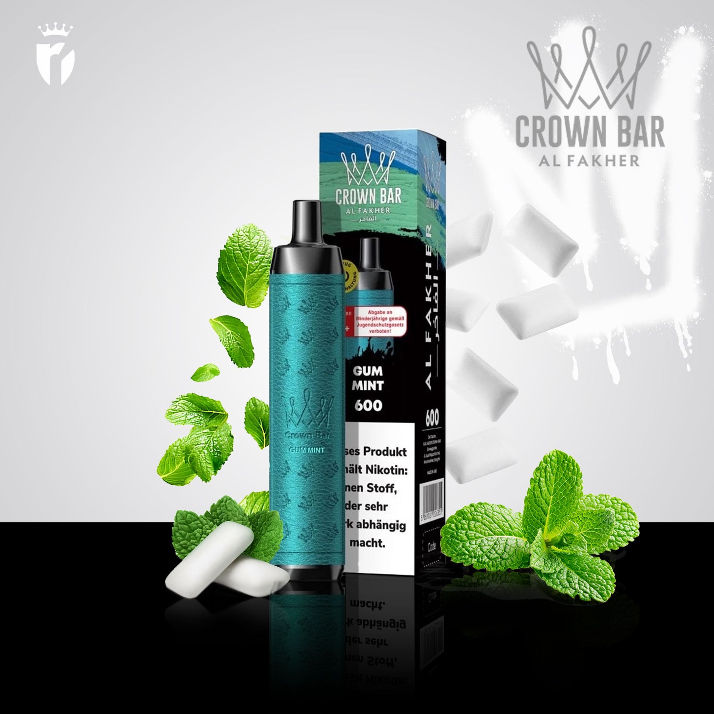 Crown Bar 600 - Gum Mint