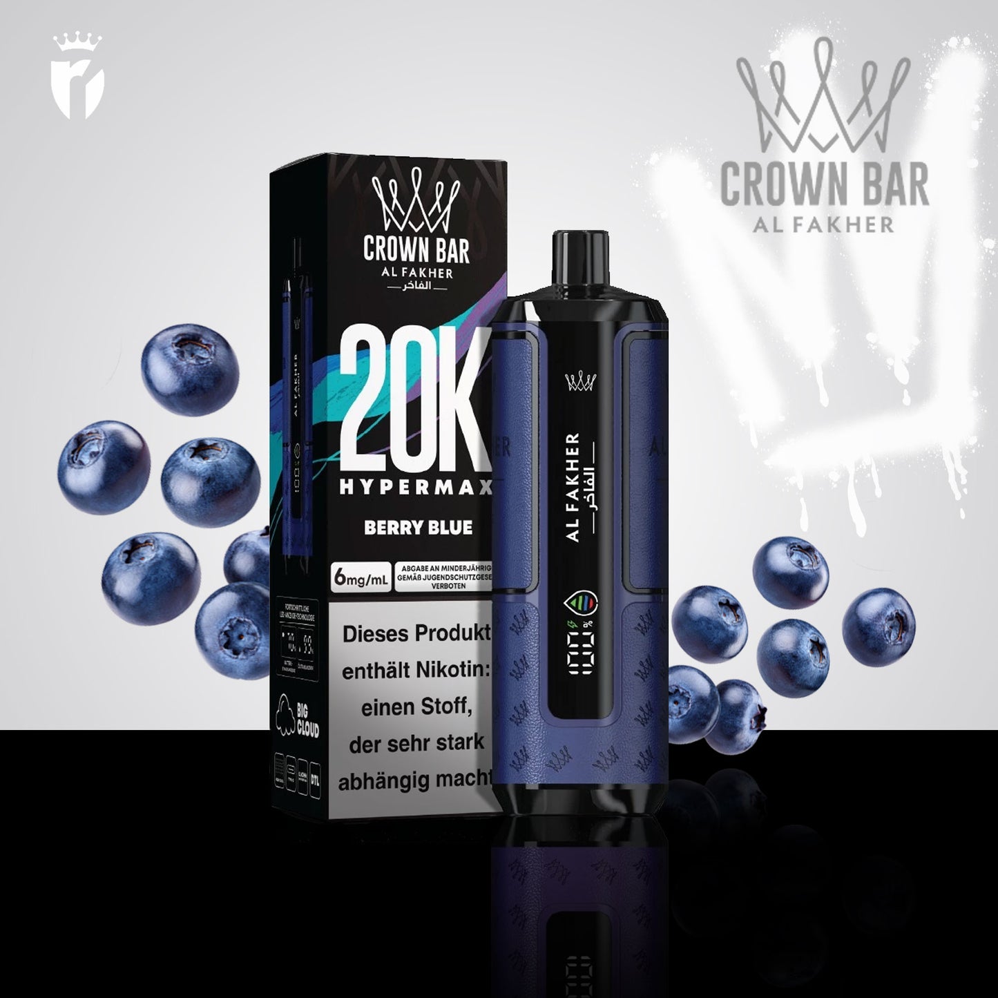 Hypermax 20K - Berry Blue