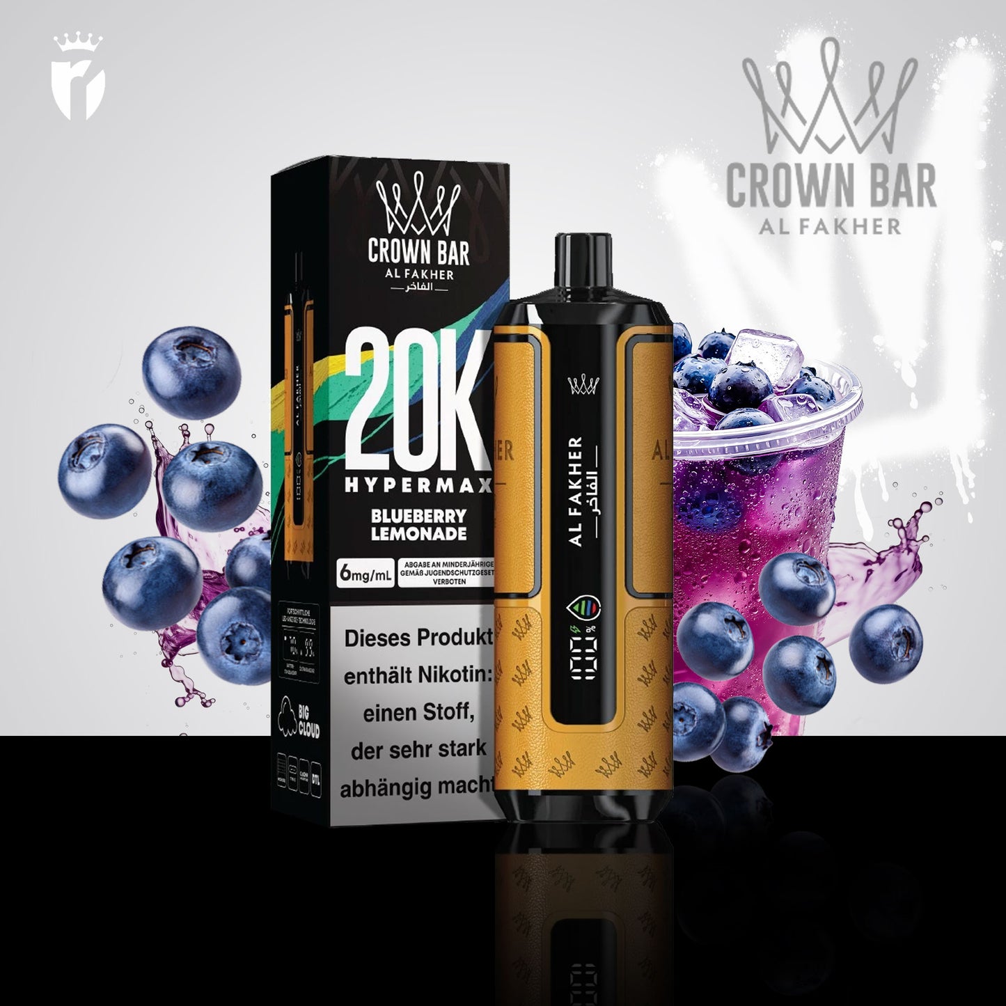 Hypermax 20K - Blueberry Lemonade