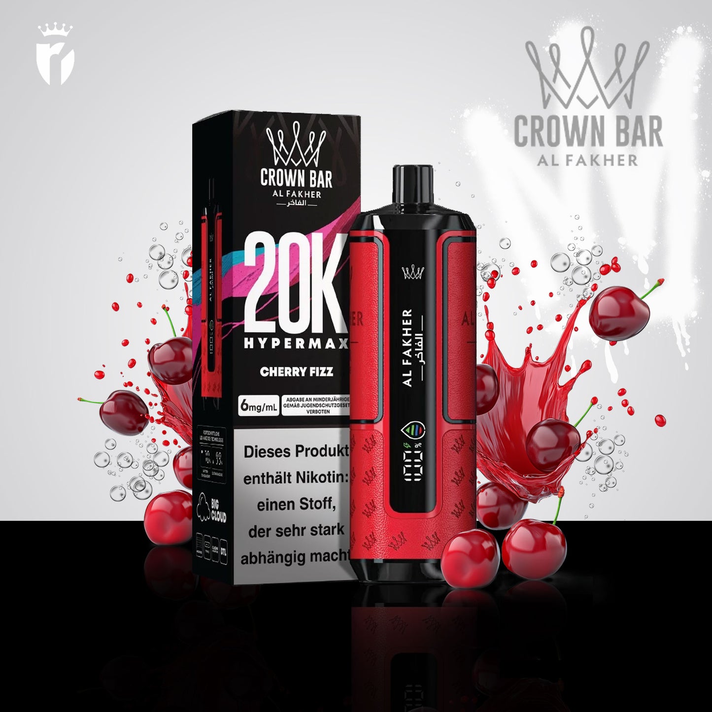 Hypermax 20K - Cherry Fizz