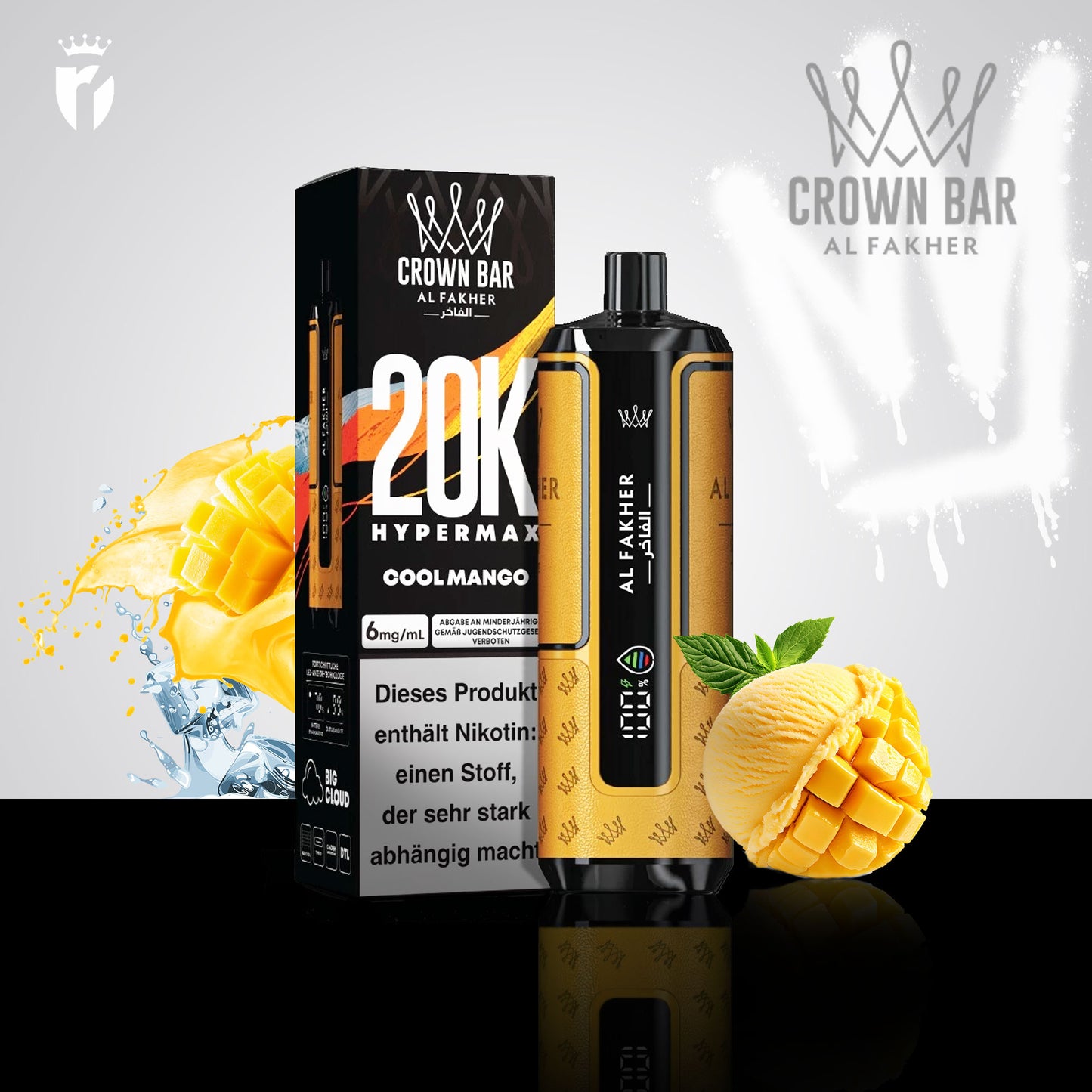 Hypermax 20K - Cool Mango