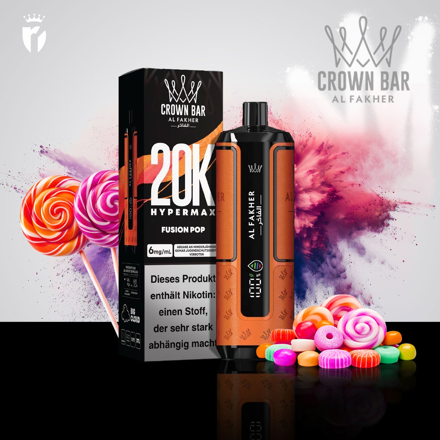 Hypermax 20K - Fusion Pop