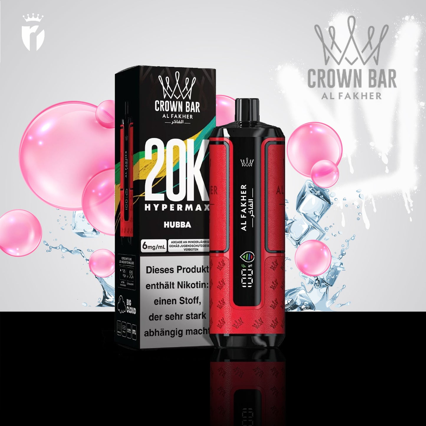 Hypermax 20K - Hubba