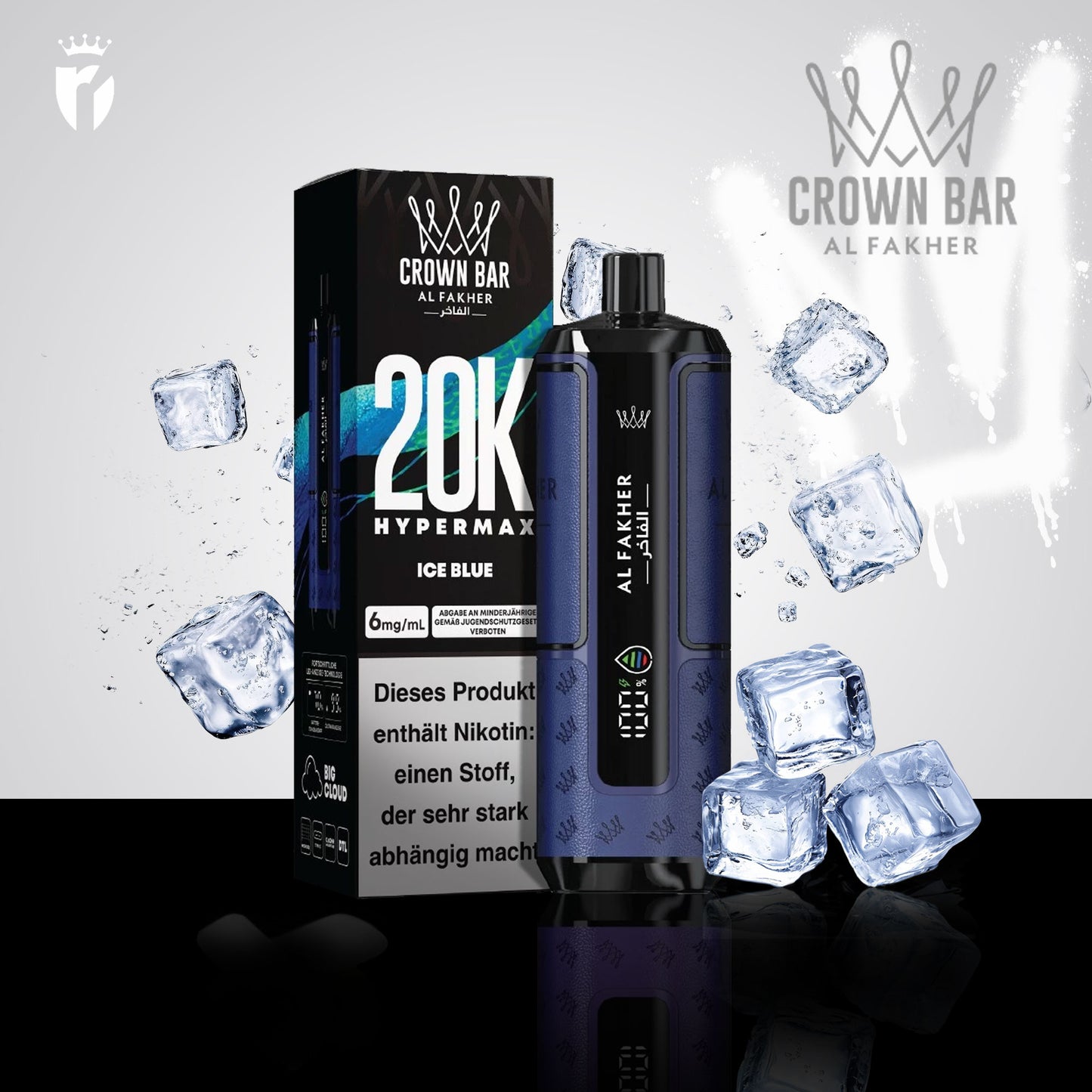 Hypermax 20K - Ice Blue