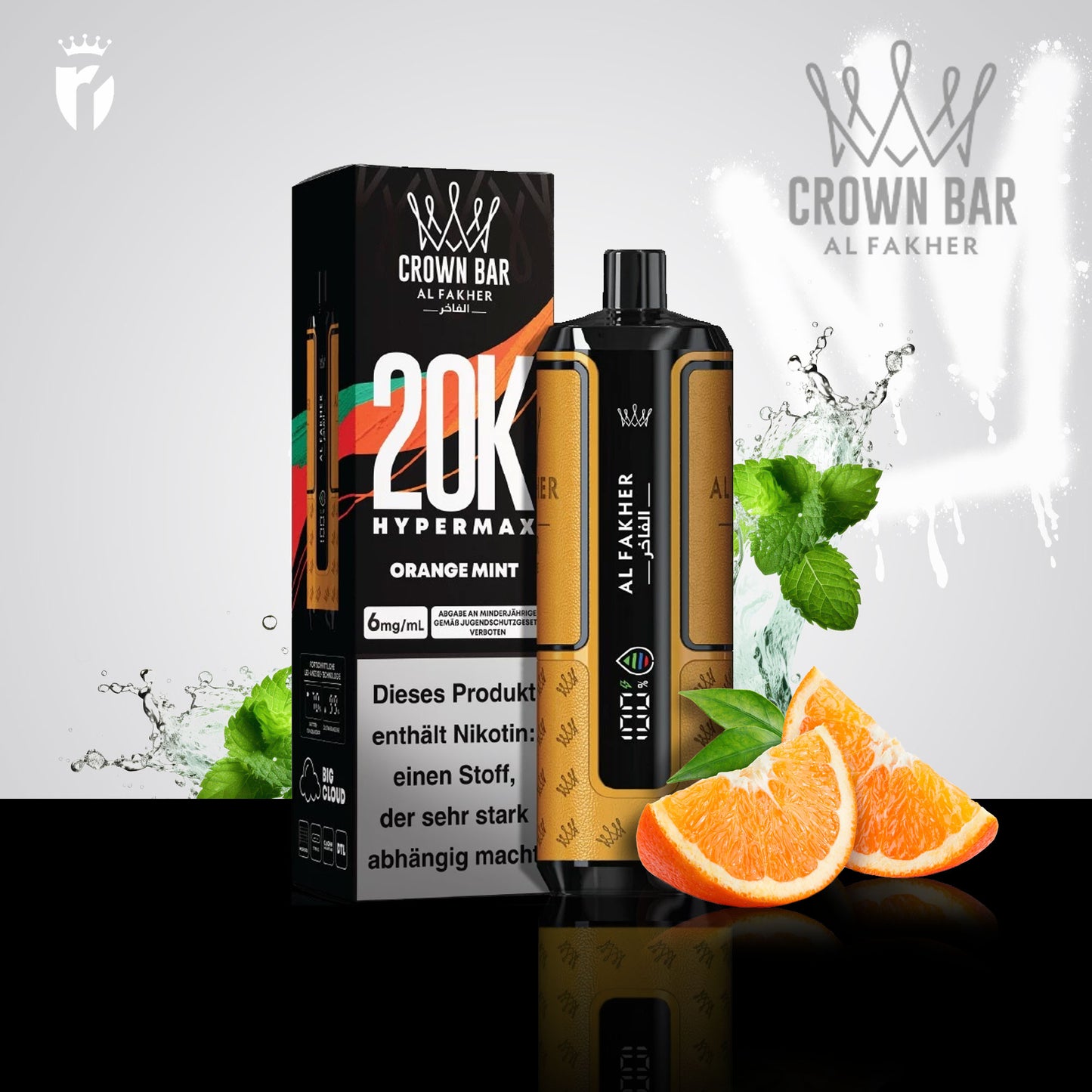 Hypermax 20K - Orange Mint