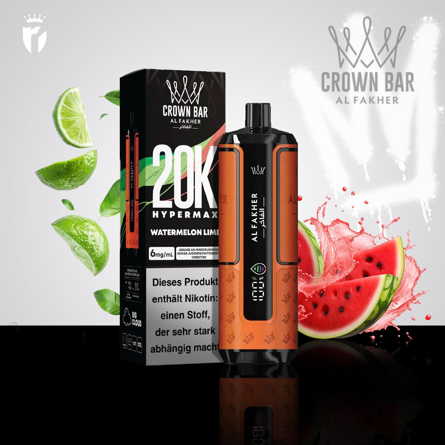 Hypermax 20K - Watermelon Lime