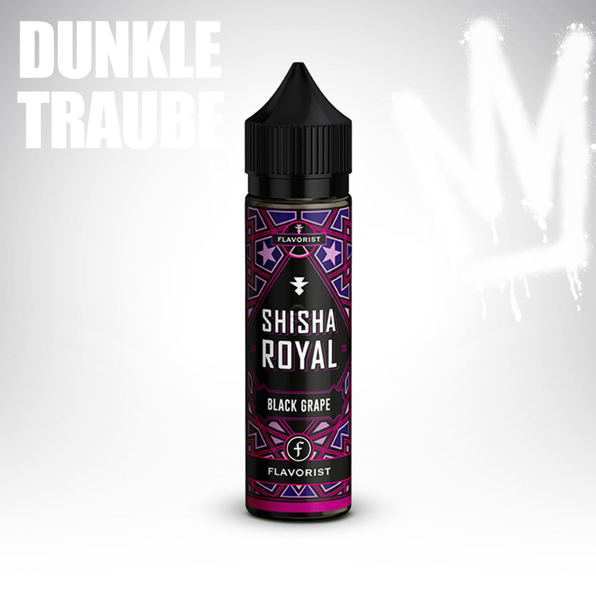 Flavorist - Shisha Royal Black Grape - 10ml Aroma (Longfill)