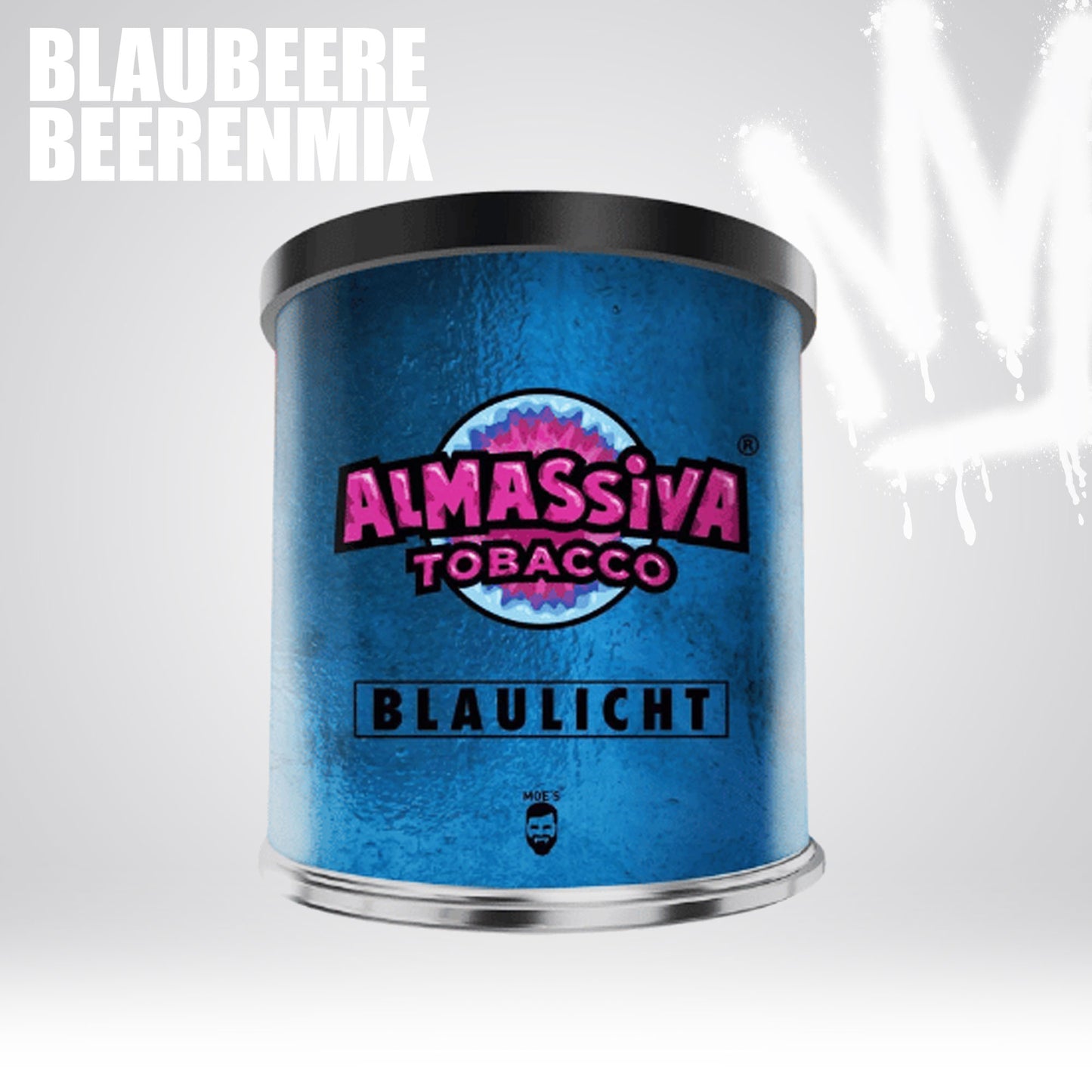 Blaulicht - Almassiva Shisha Tabak - 200g