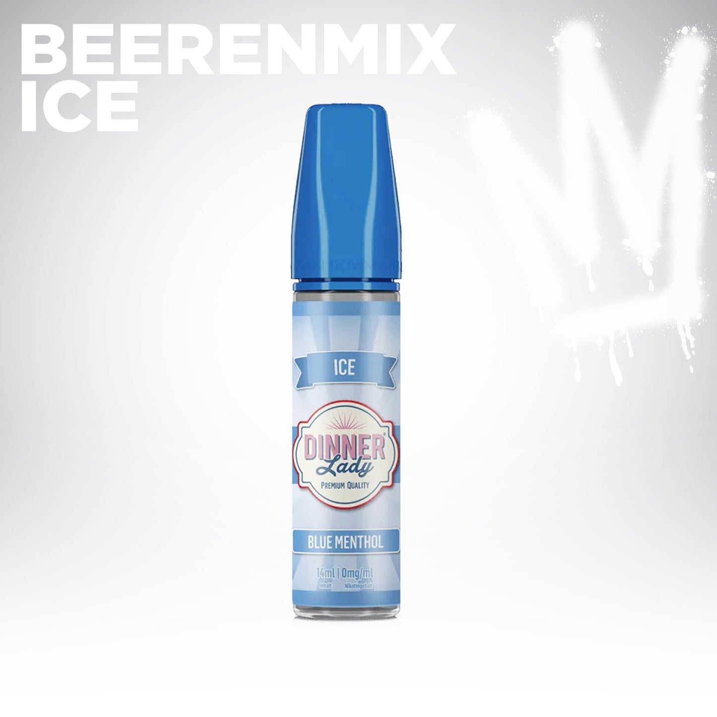 Dinner Lady - Ice - Blue Menthol - Aroma (Longfill)