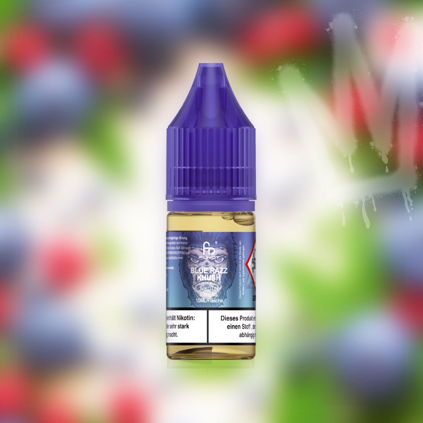 Blue Razz Khush