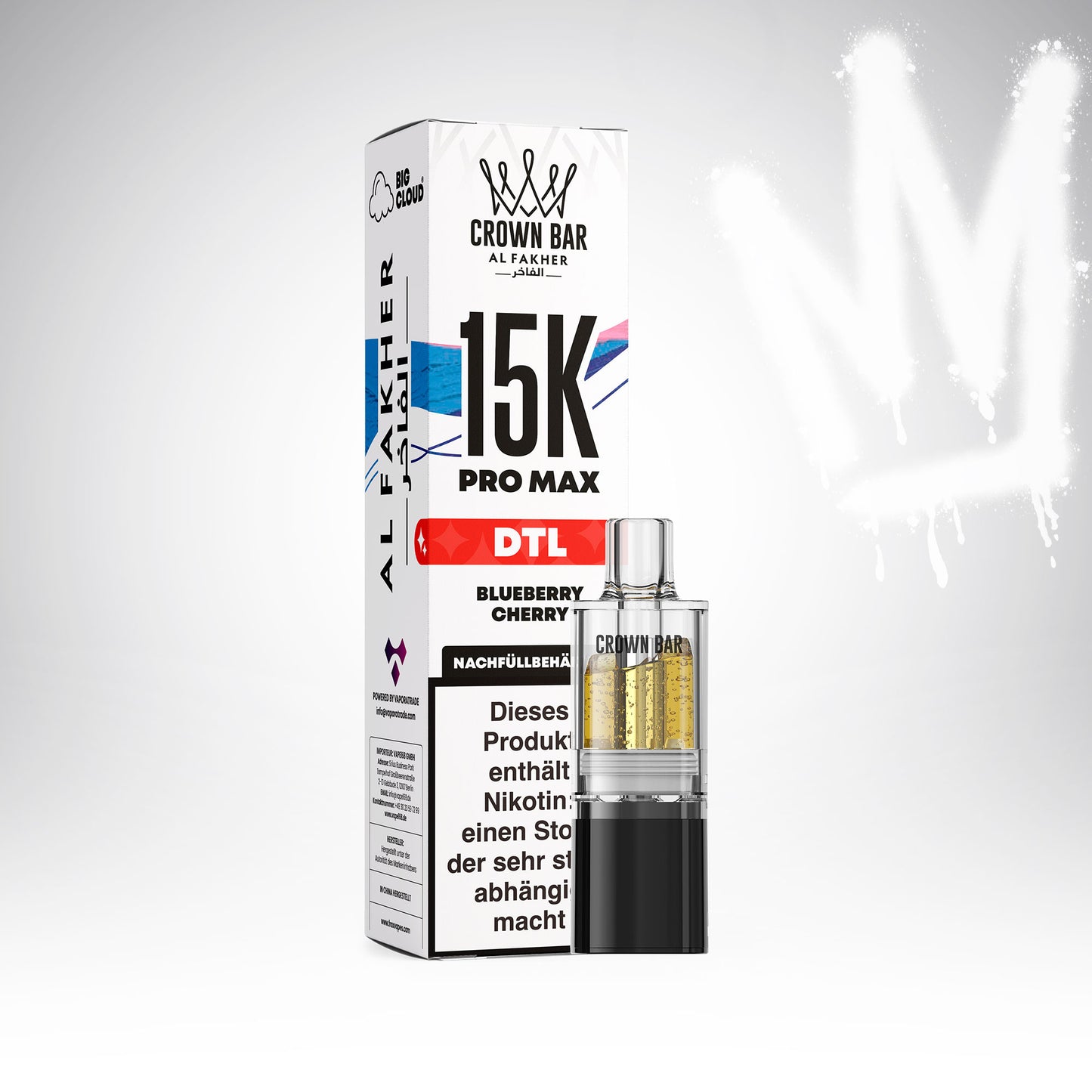 Blueberry Cherry - Pod - Al Fakher 15K Pro Max DTL