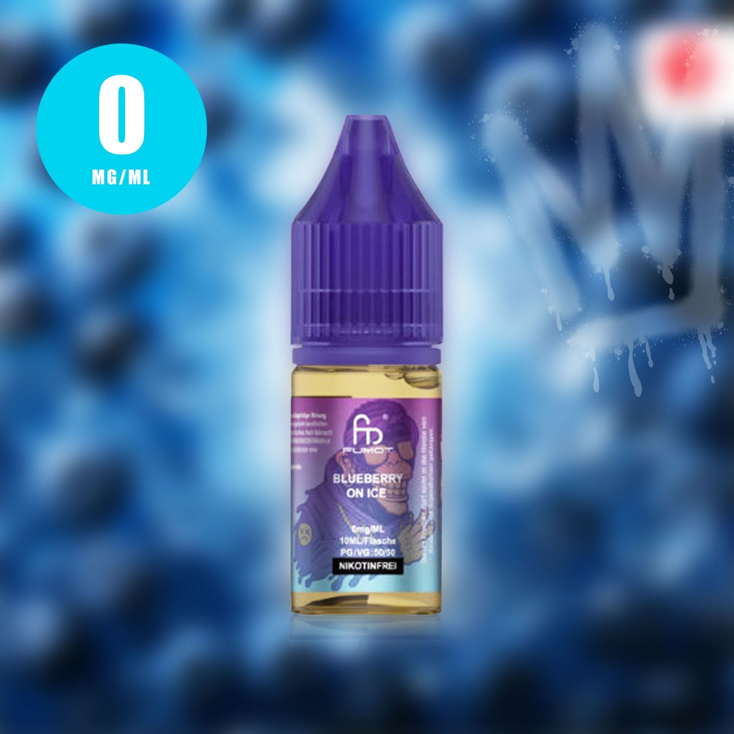 Blueberry on Ice