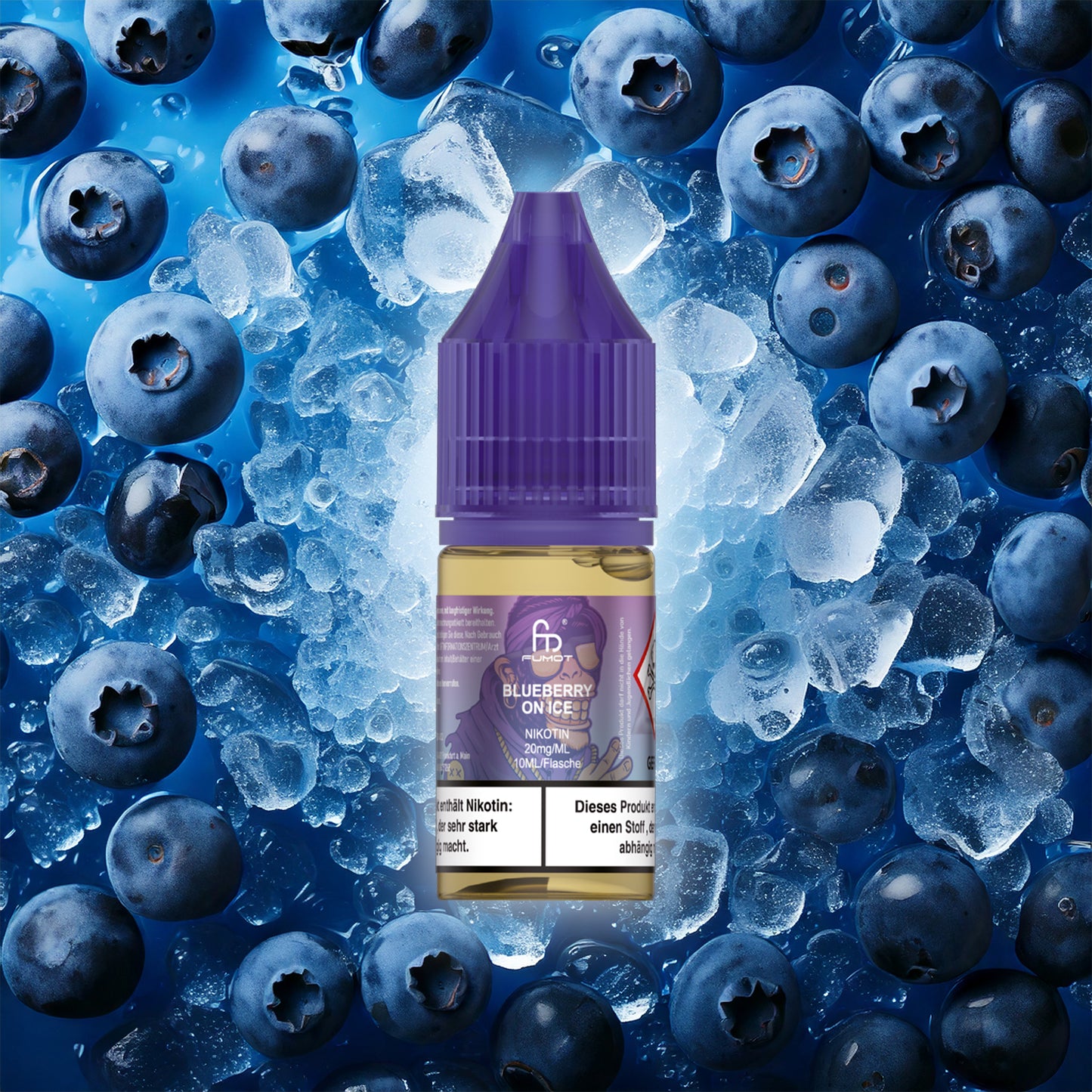 Blueberry on Ice