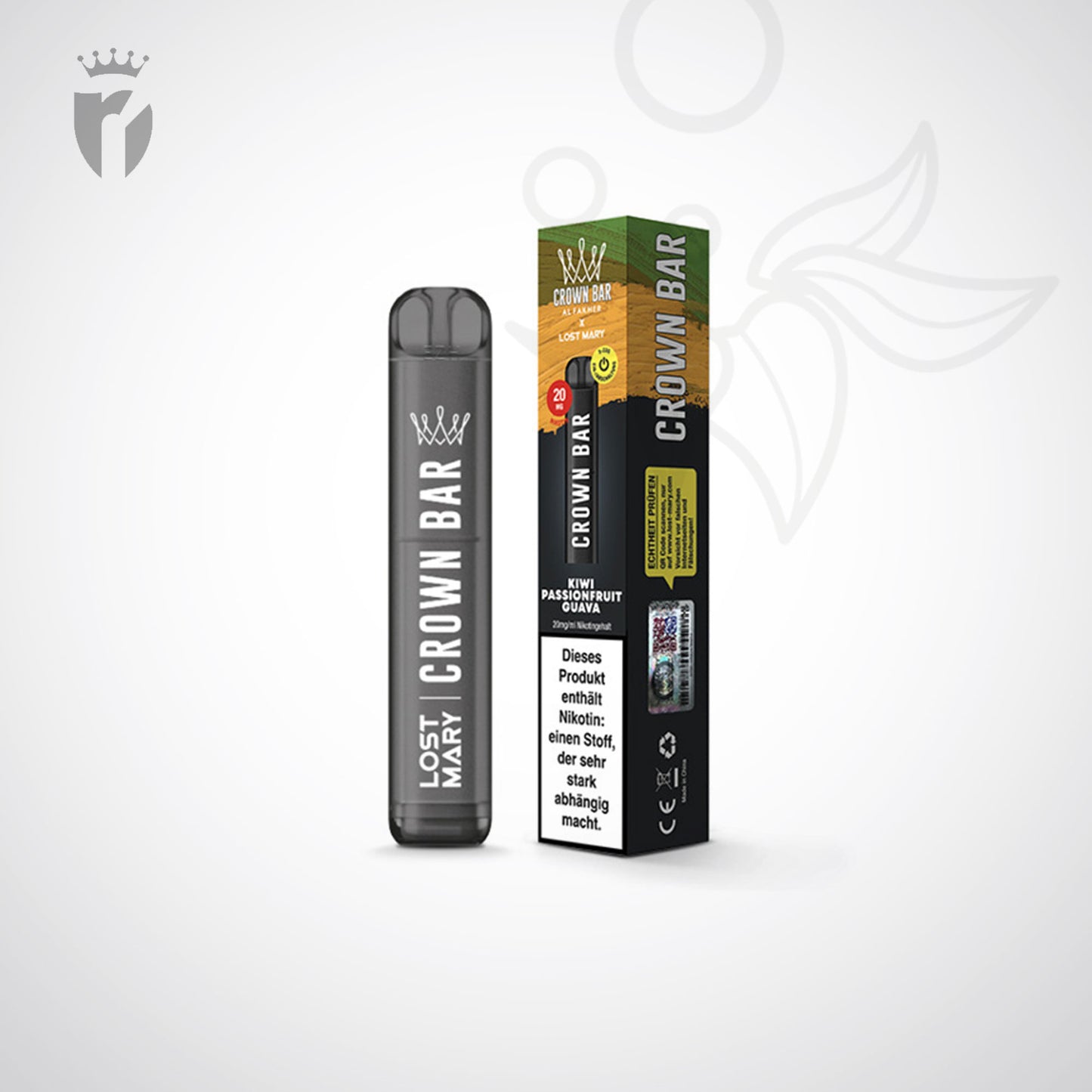 Kiwi Passoinfruit Guava