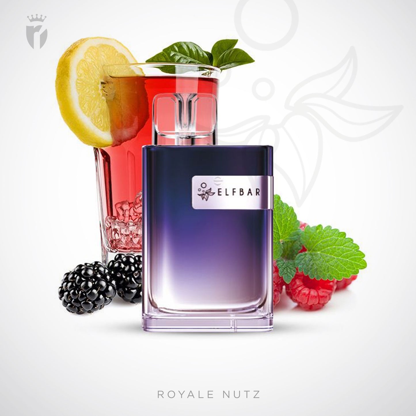 Blackberry Raspberry Lemonade