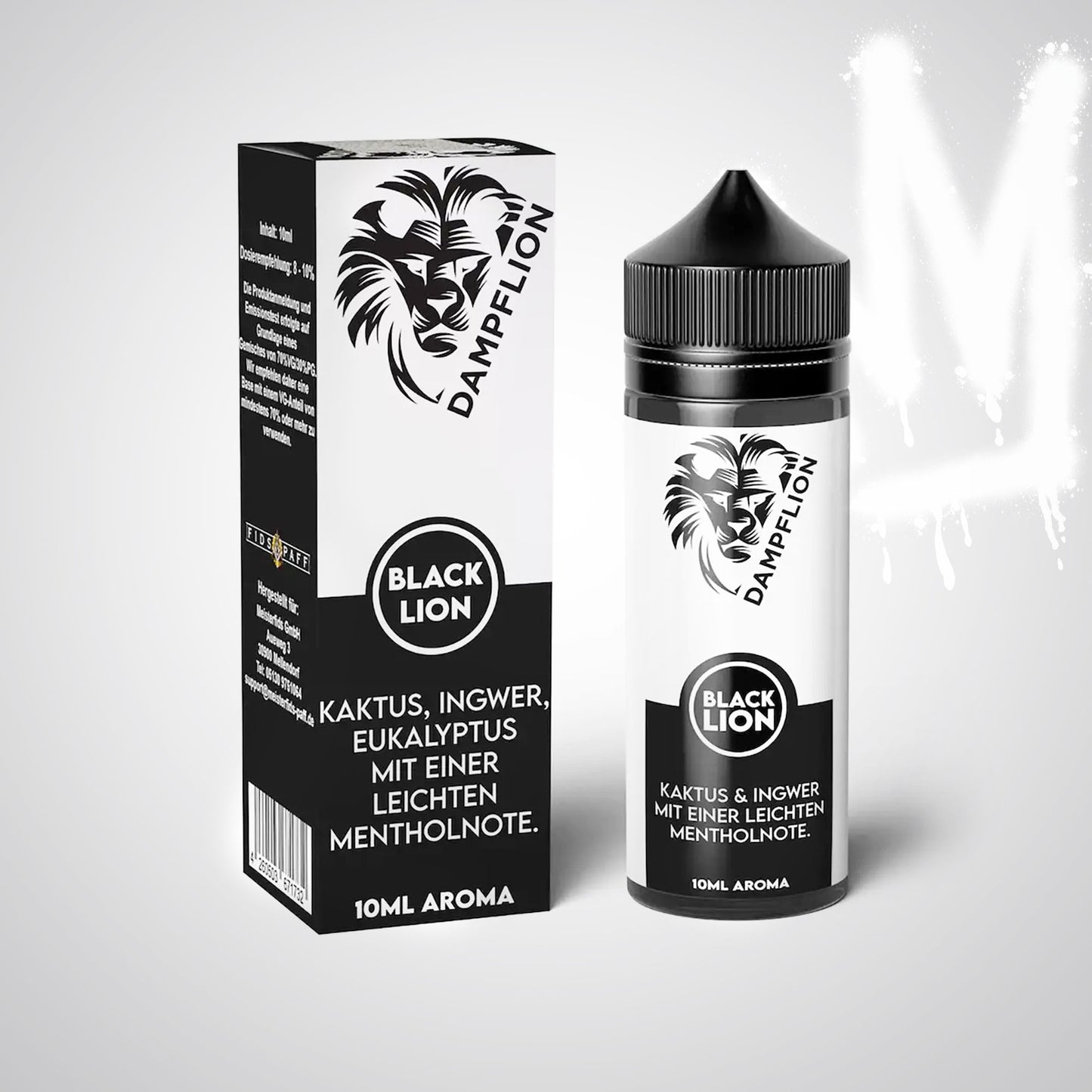 Black Lion - Dampflion Checkmate - 10ml Aroma (Longfill)